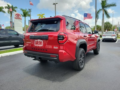 2026 Toyota 4Runner SR5