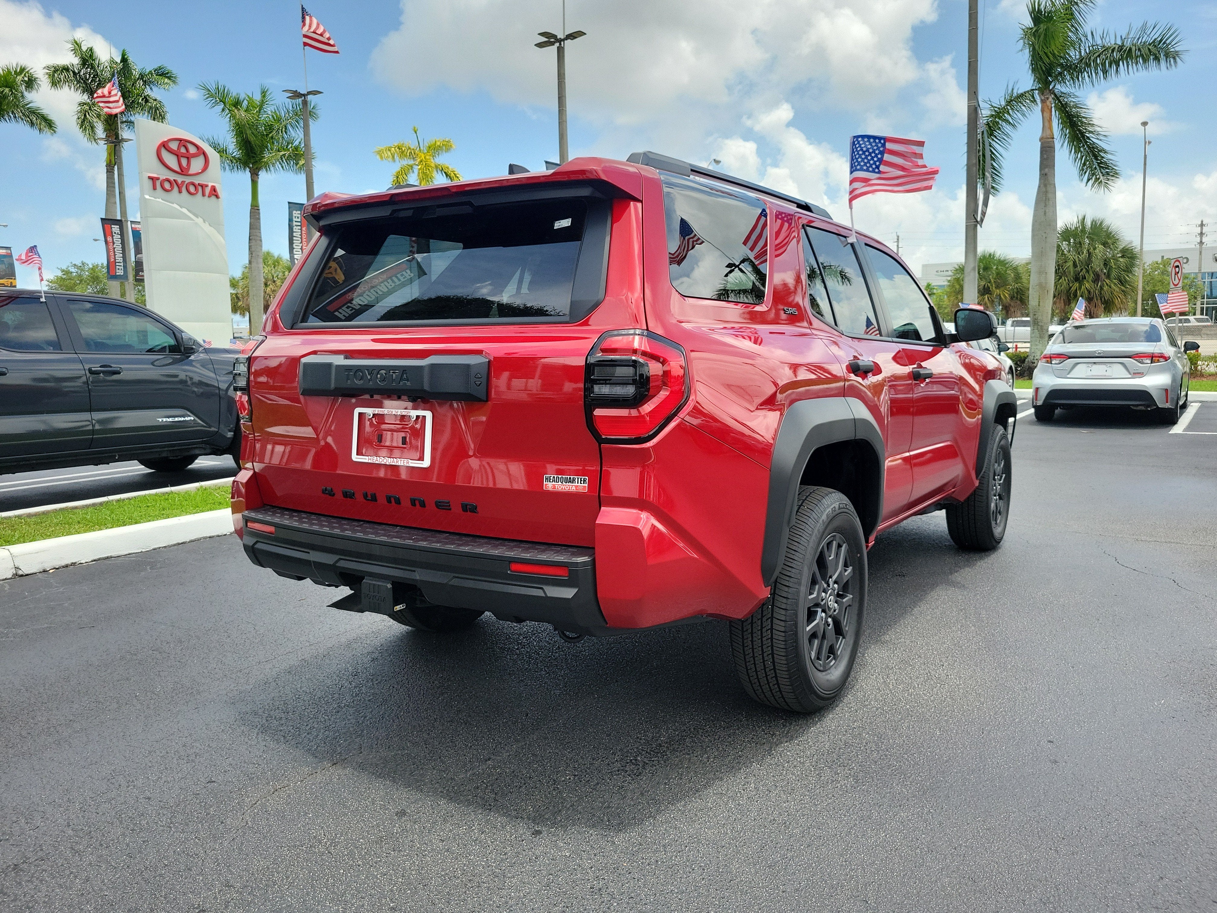 2026 Toyota 4Runner SR5