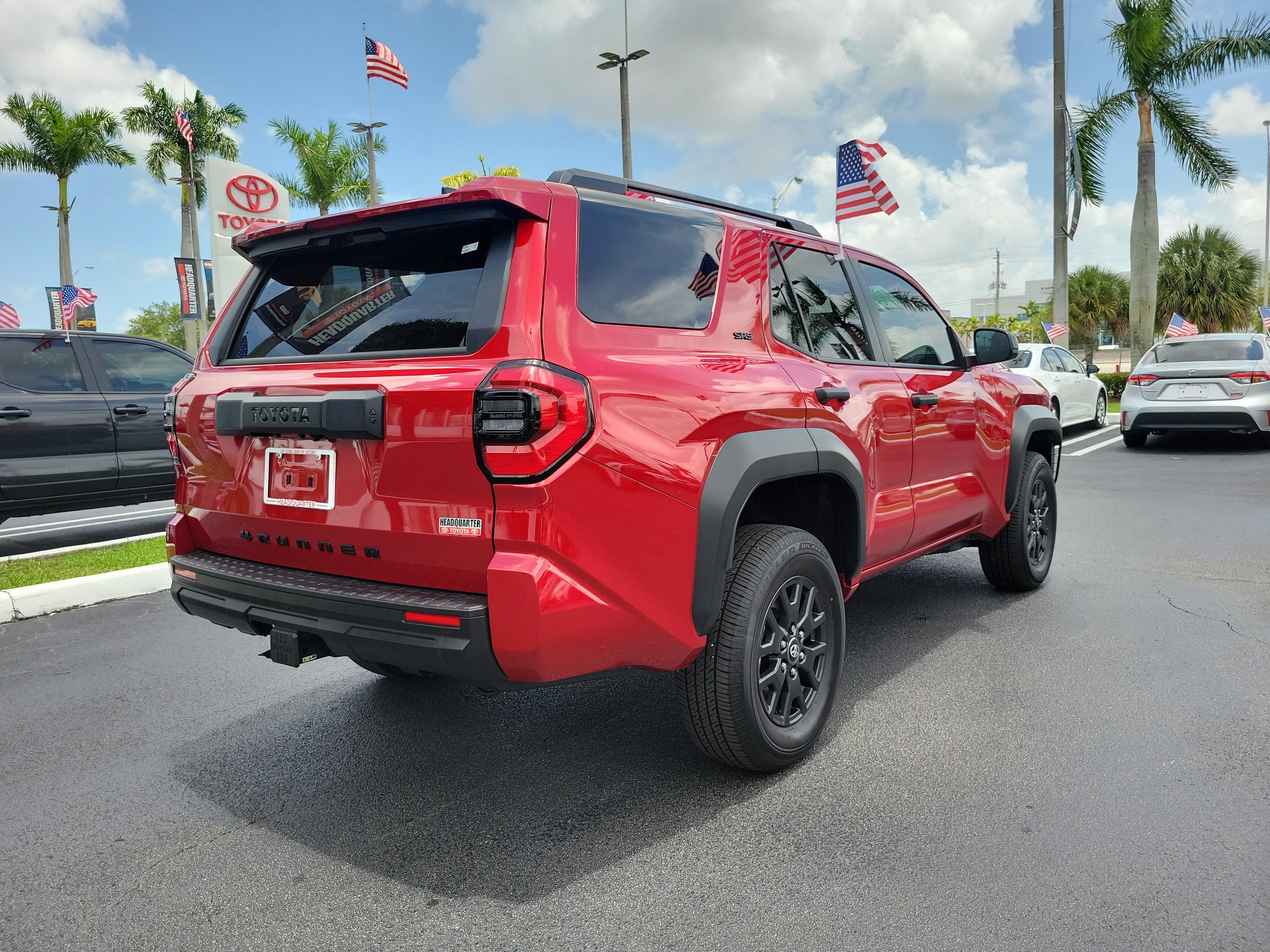 2026 Toyota 4Runner SR5
