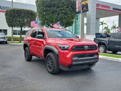 2026 Toyota 4Runner SR5