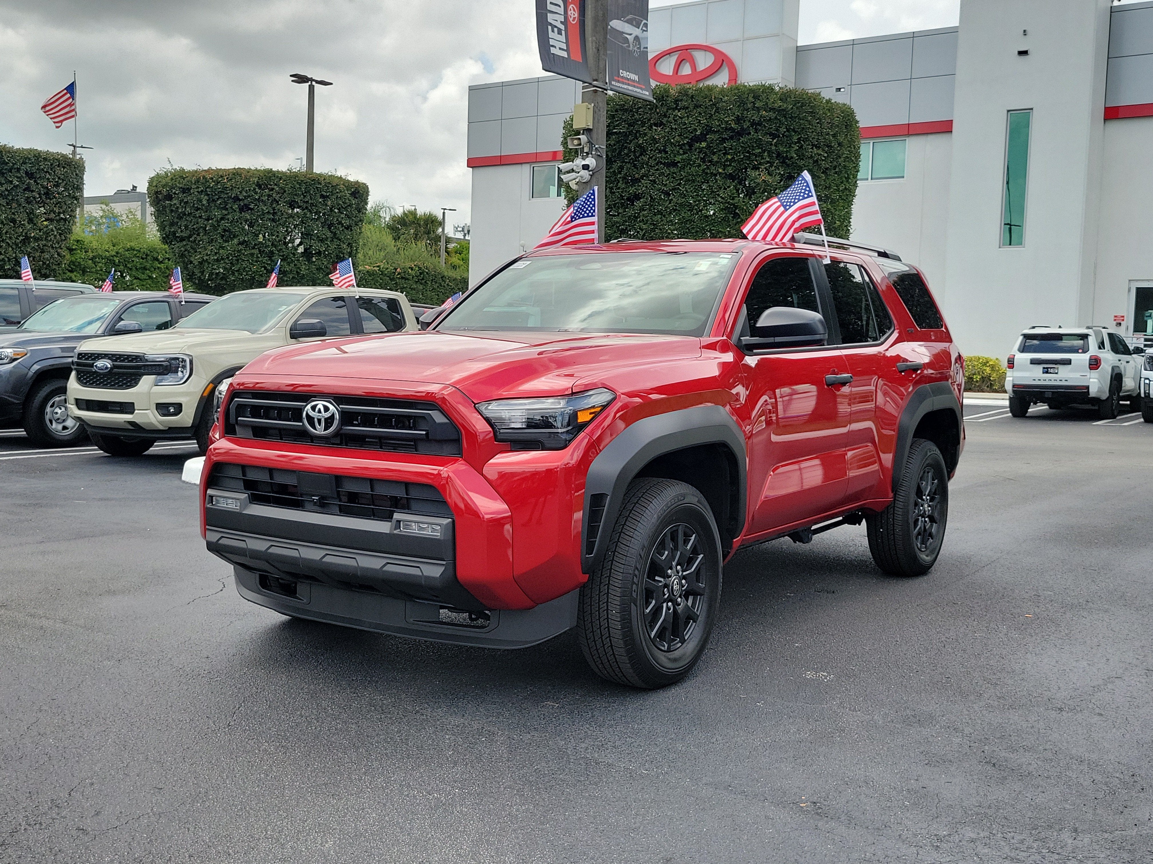 2026 Toyota 4Runner SR5