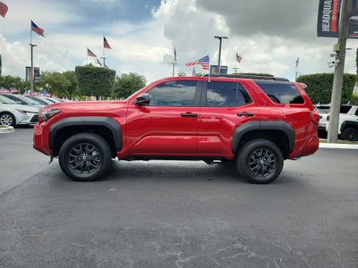 2026 Toyota 4Runner SR5