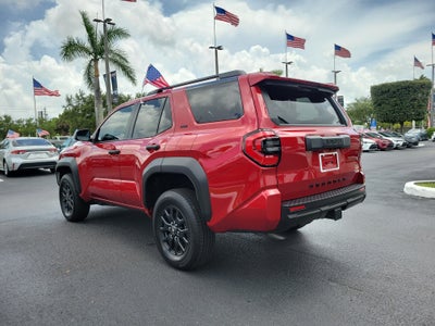 2026 Toyota 4Runner SR5
