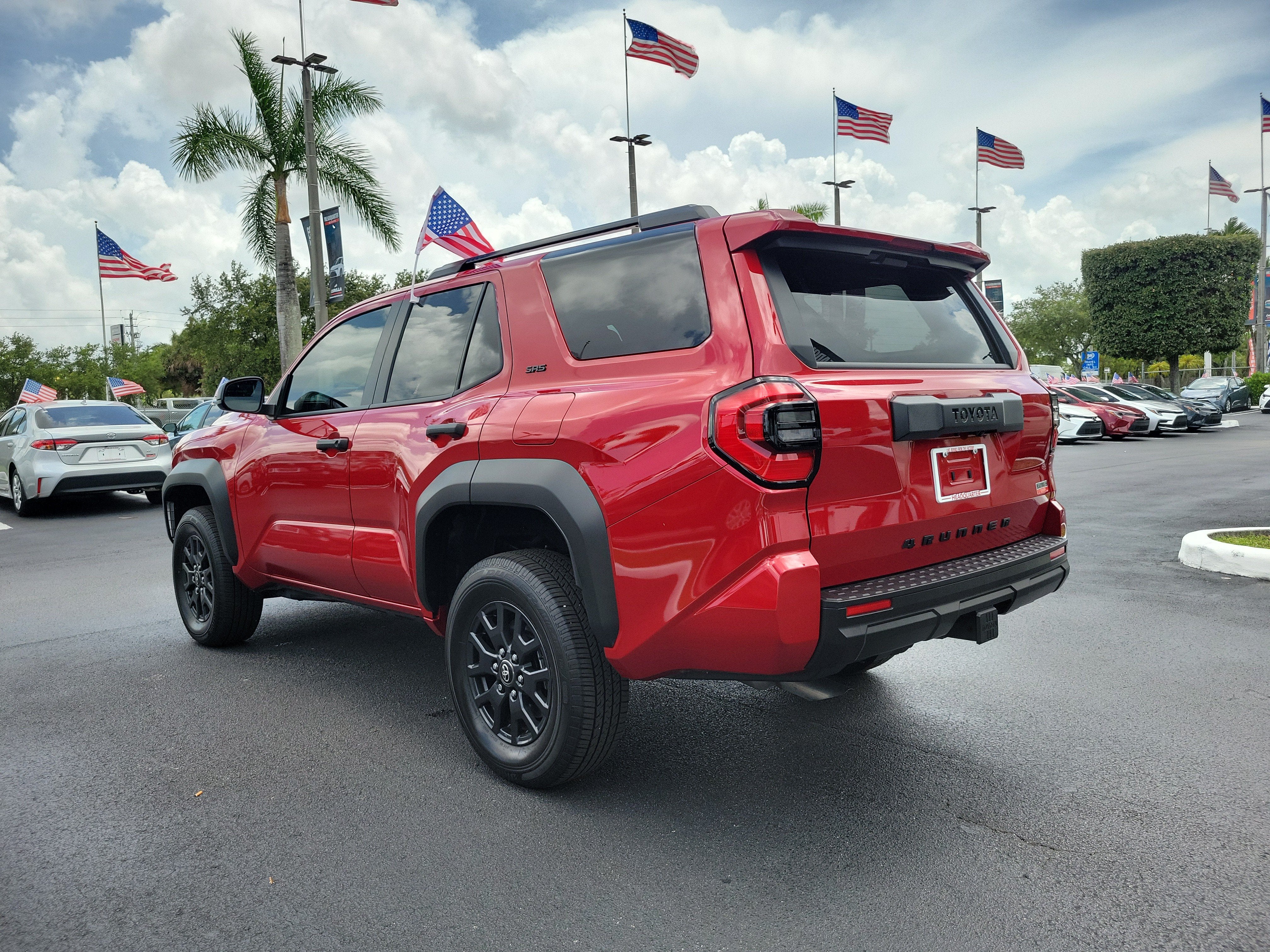 2026 Toyota 4Runner SR5