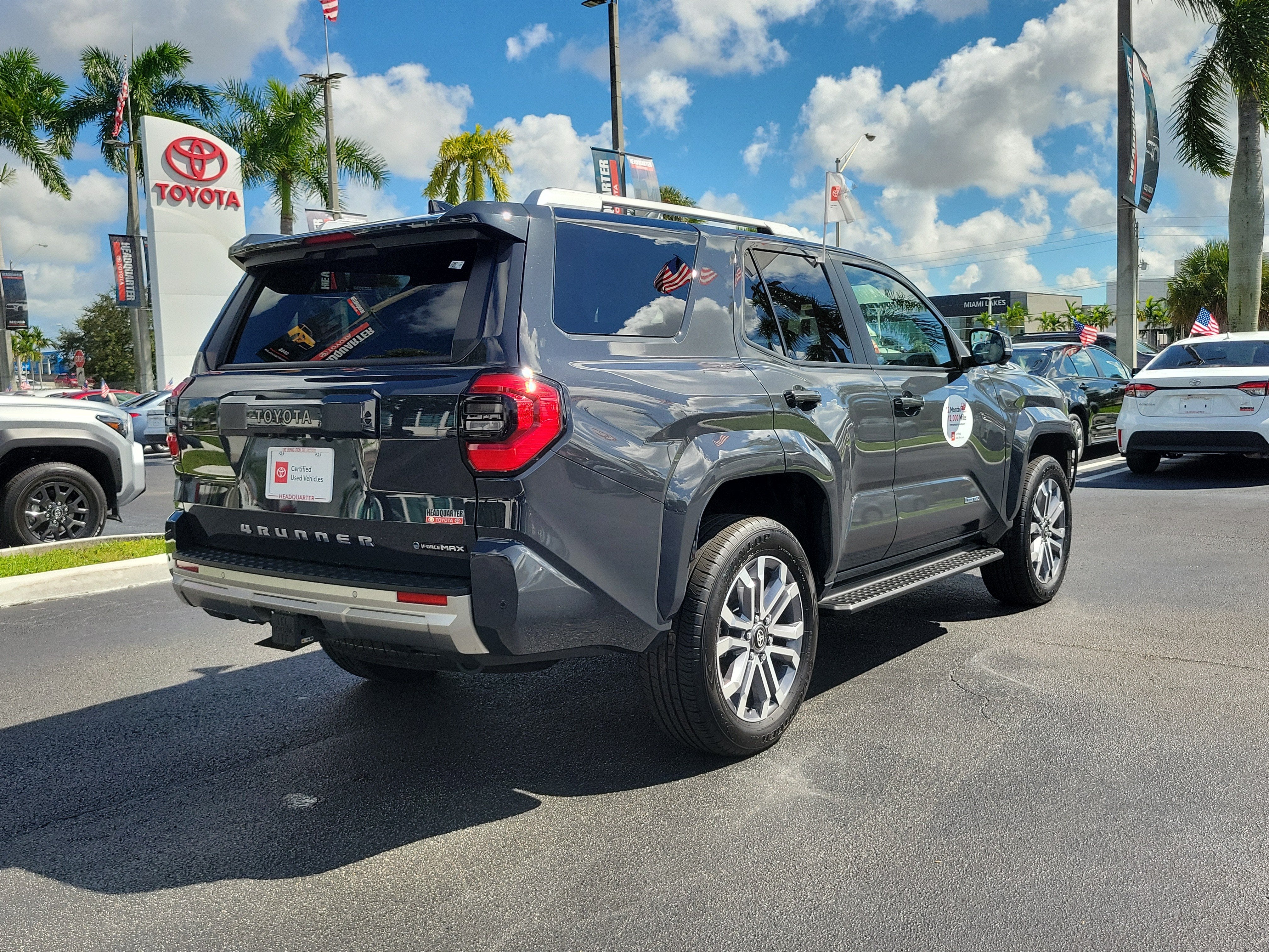 2026 Toyota 4Runner Hybrid Limited
