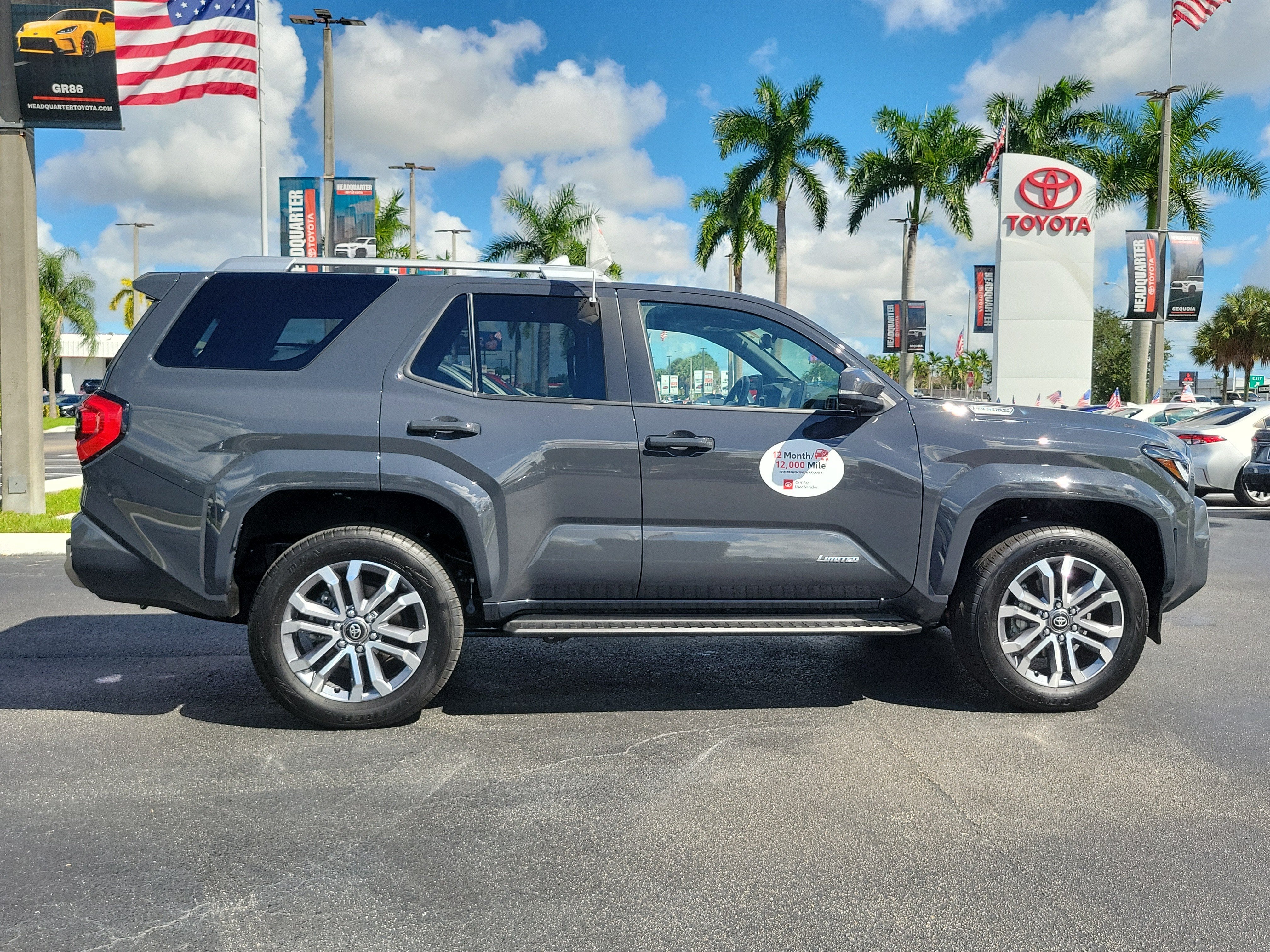 2026 Toyota 4Runner Hybrid Limited