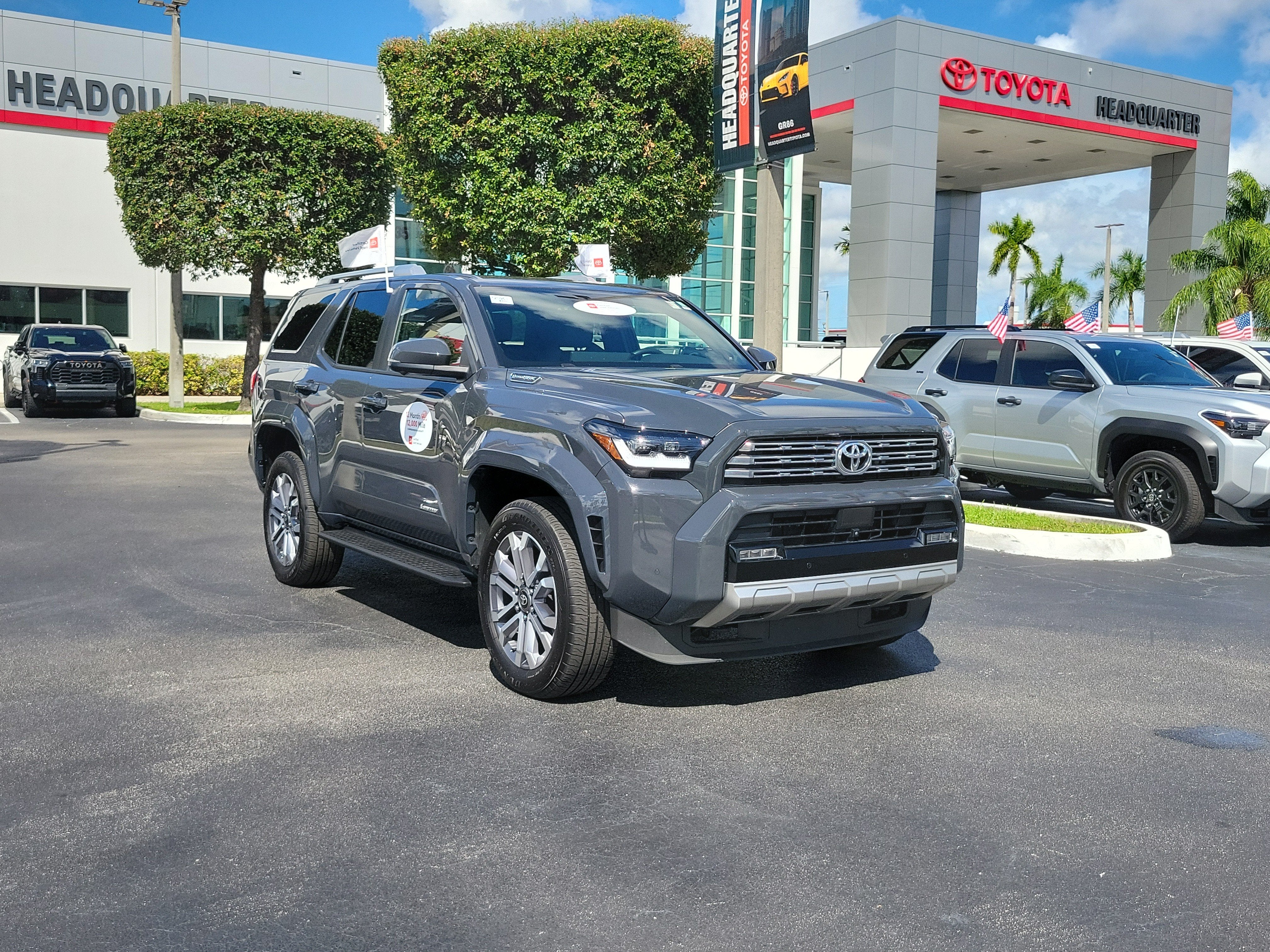 2026 Toyota 4Runner Hybrid Limited