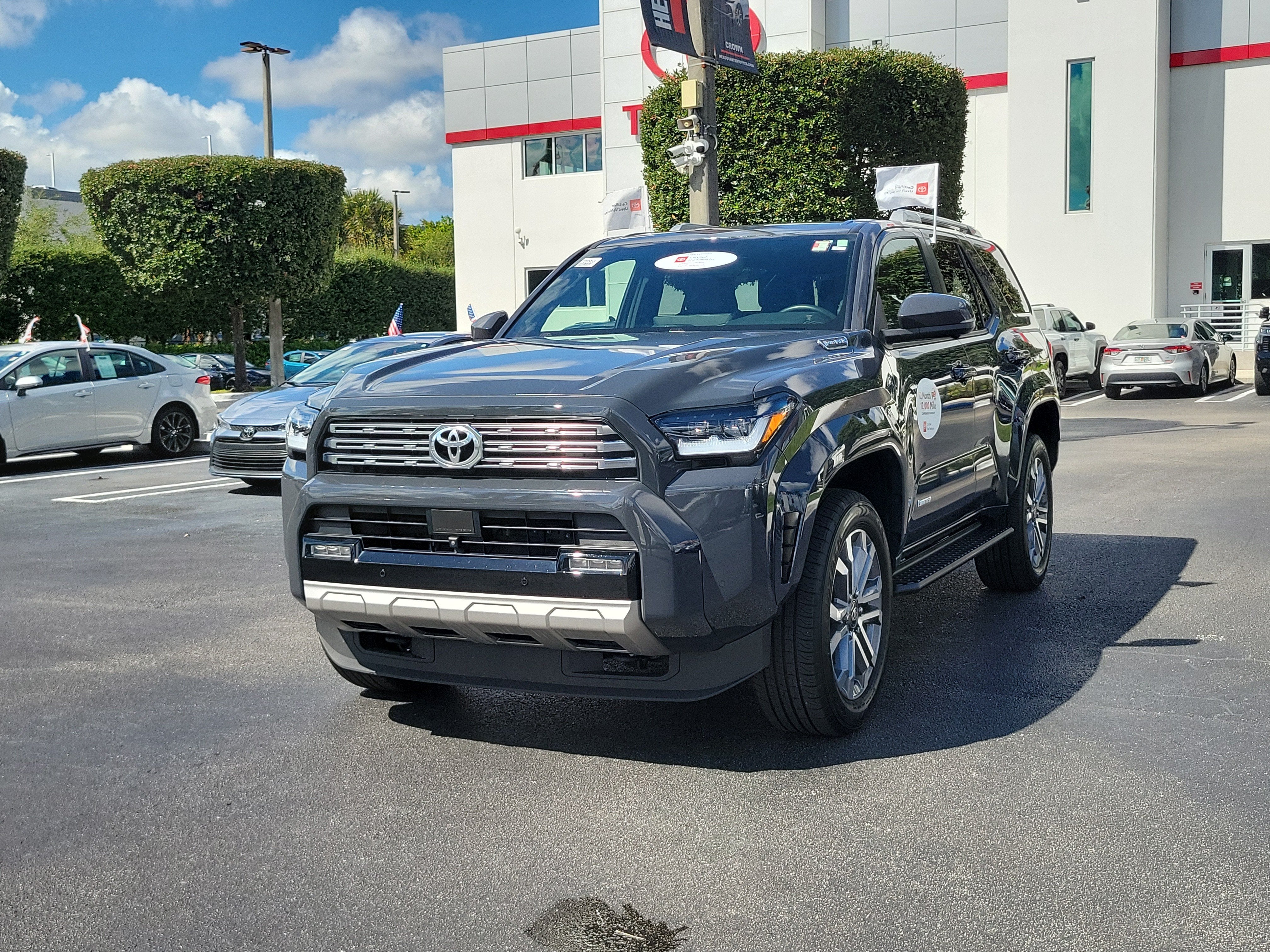 2026 Toyota 4Runner Hybrid Limited