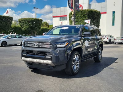 2026 Toyota 4Runner Hybrid Limited