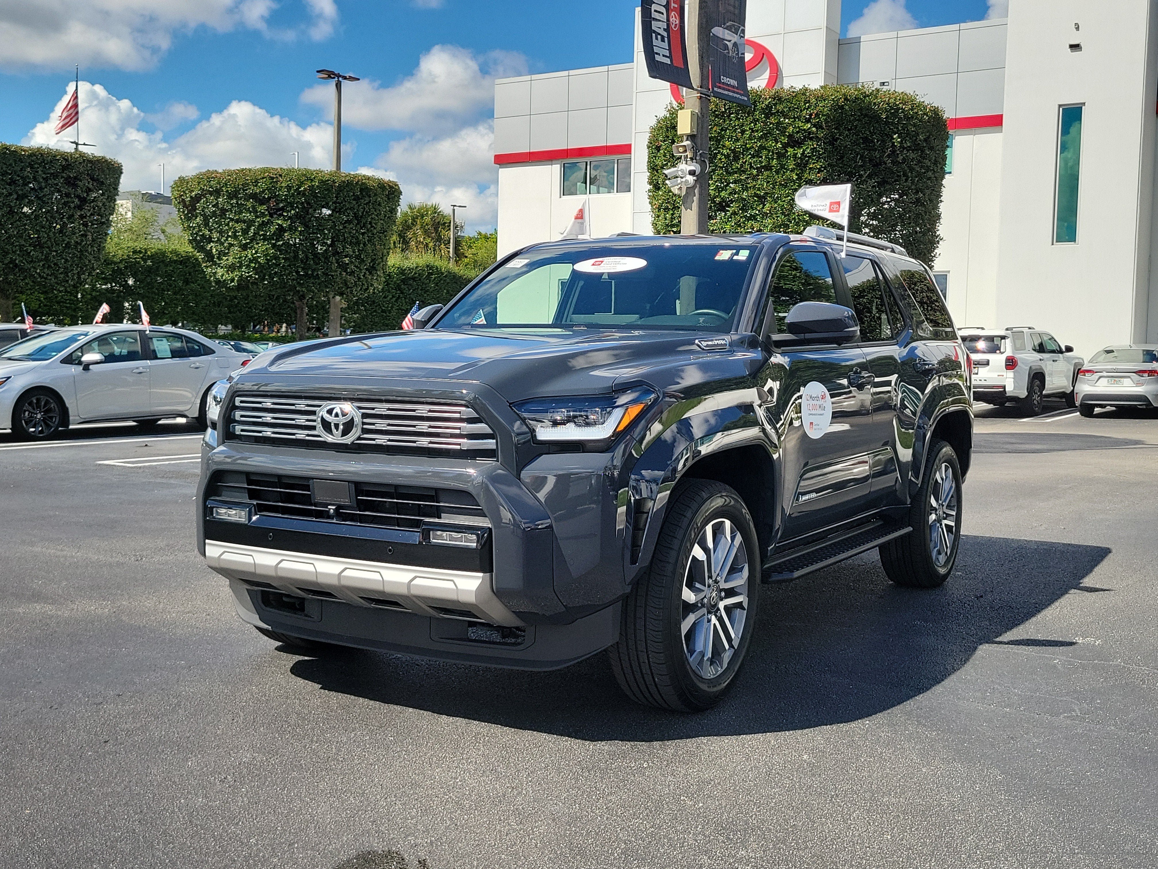 2026 Toyota 4Runner Hybrid Limited