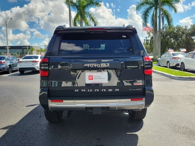 2026 Toyota 4Runner Hybrid Limited