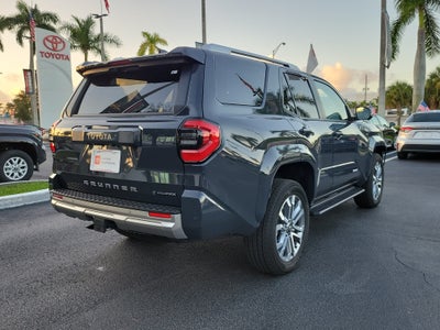 2026 Toyota 4Runner Hybrid Limited