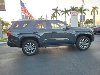 2026 Toyota 4Runner Hybrid Limited
