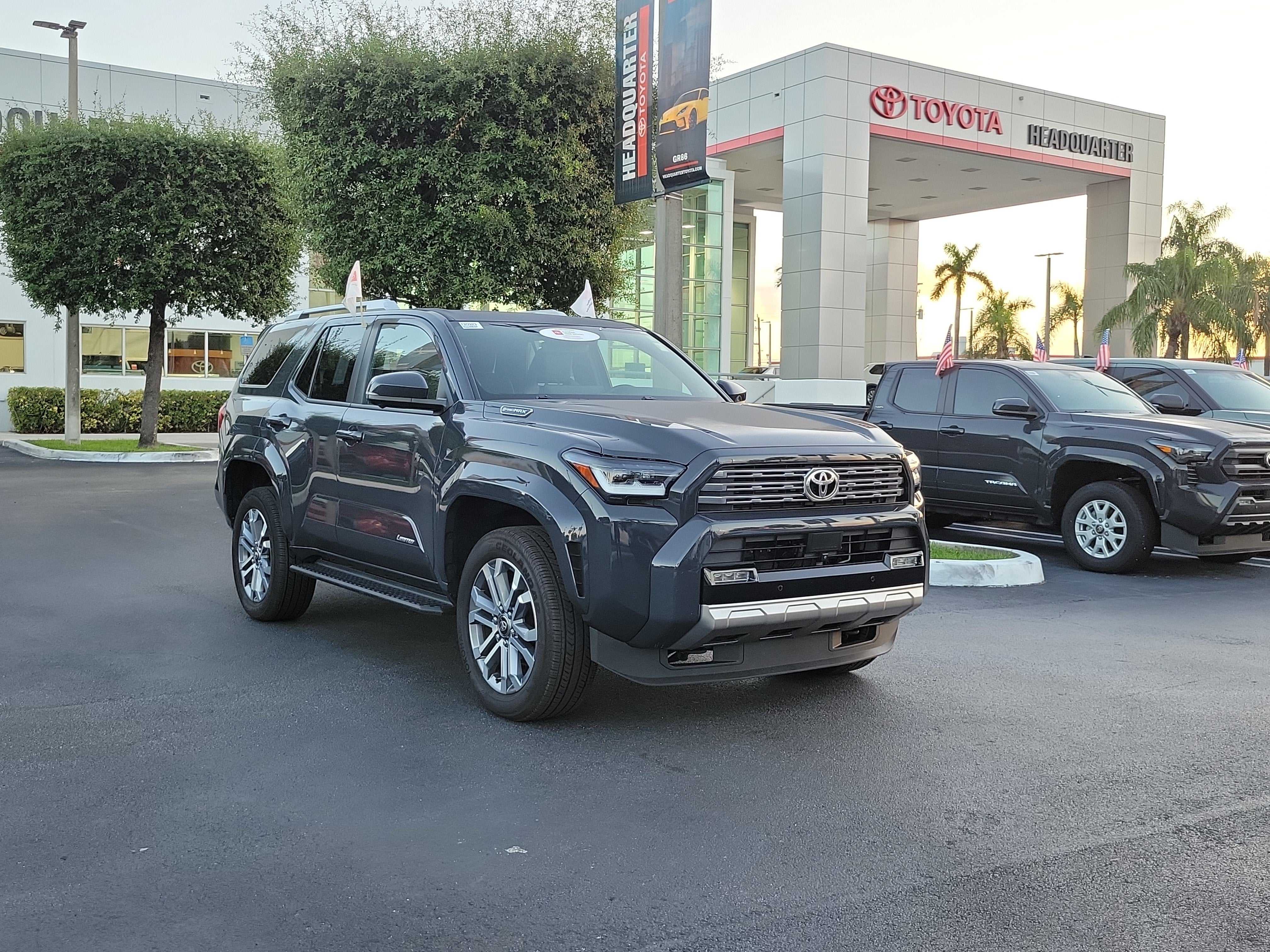 2026 Toyota 4Runner Hybrid Limited