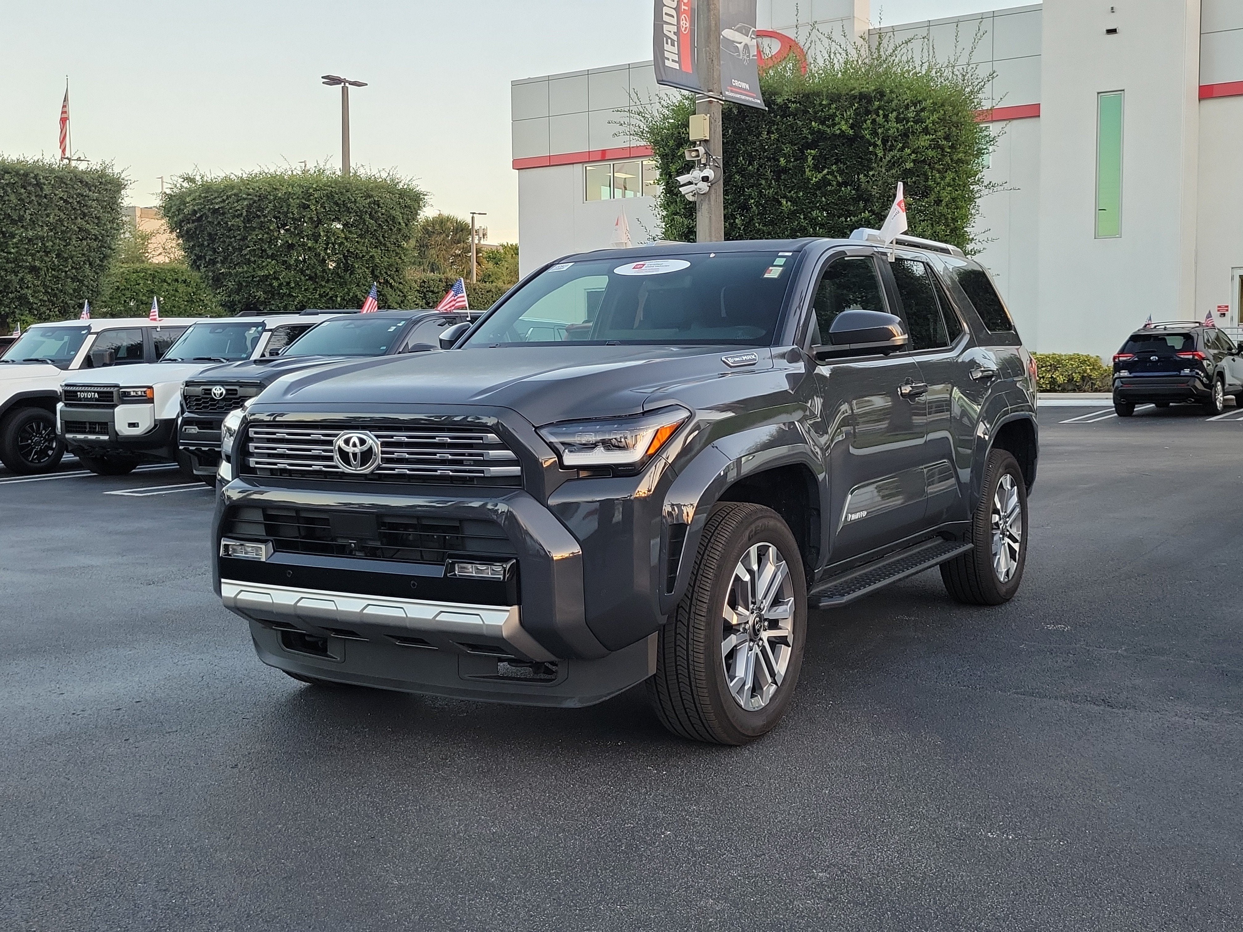 2026 Toyota 4Runner Hybrid Limited