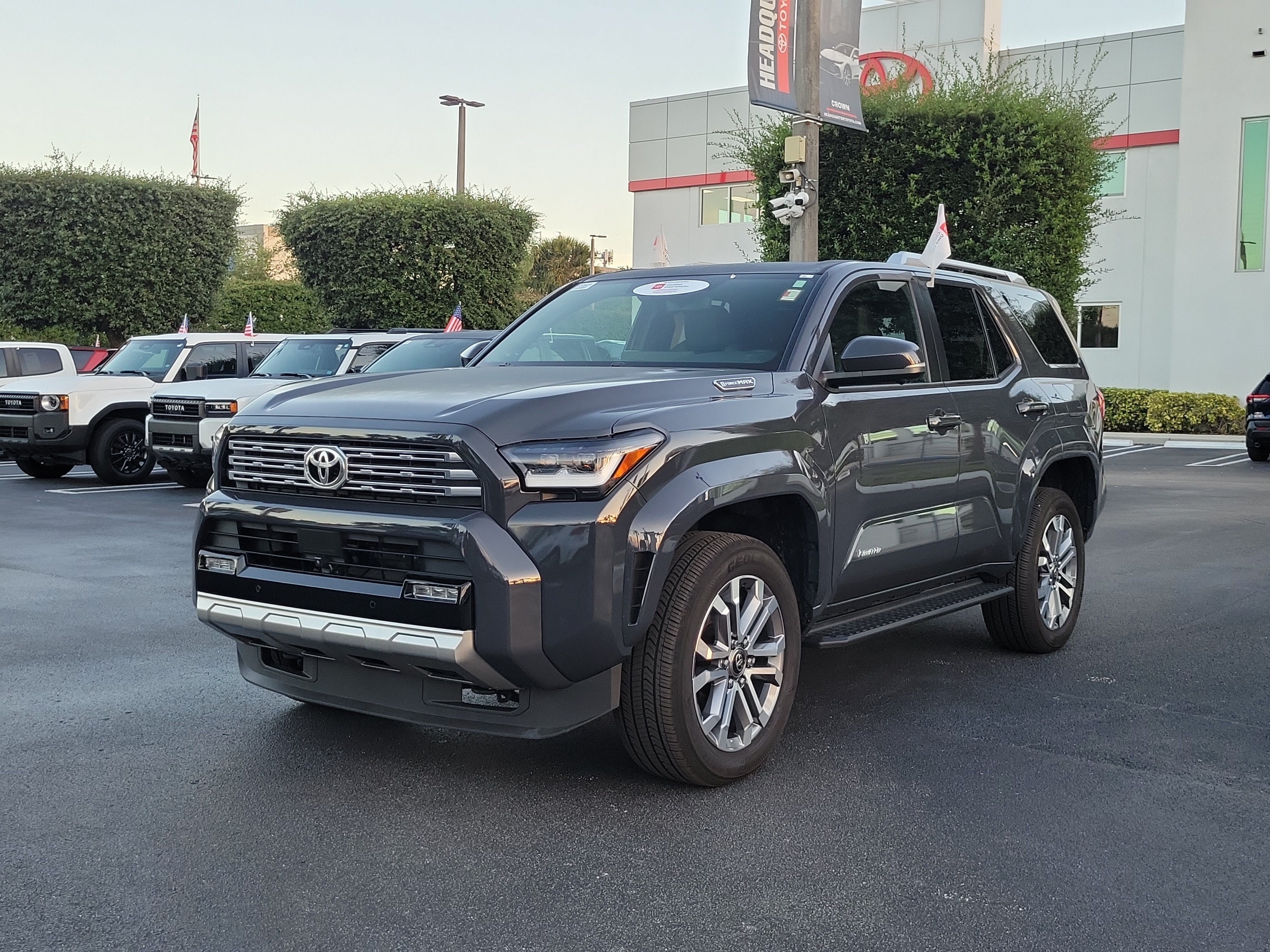 2026 Toyota 4Runner Hybrid Limited