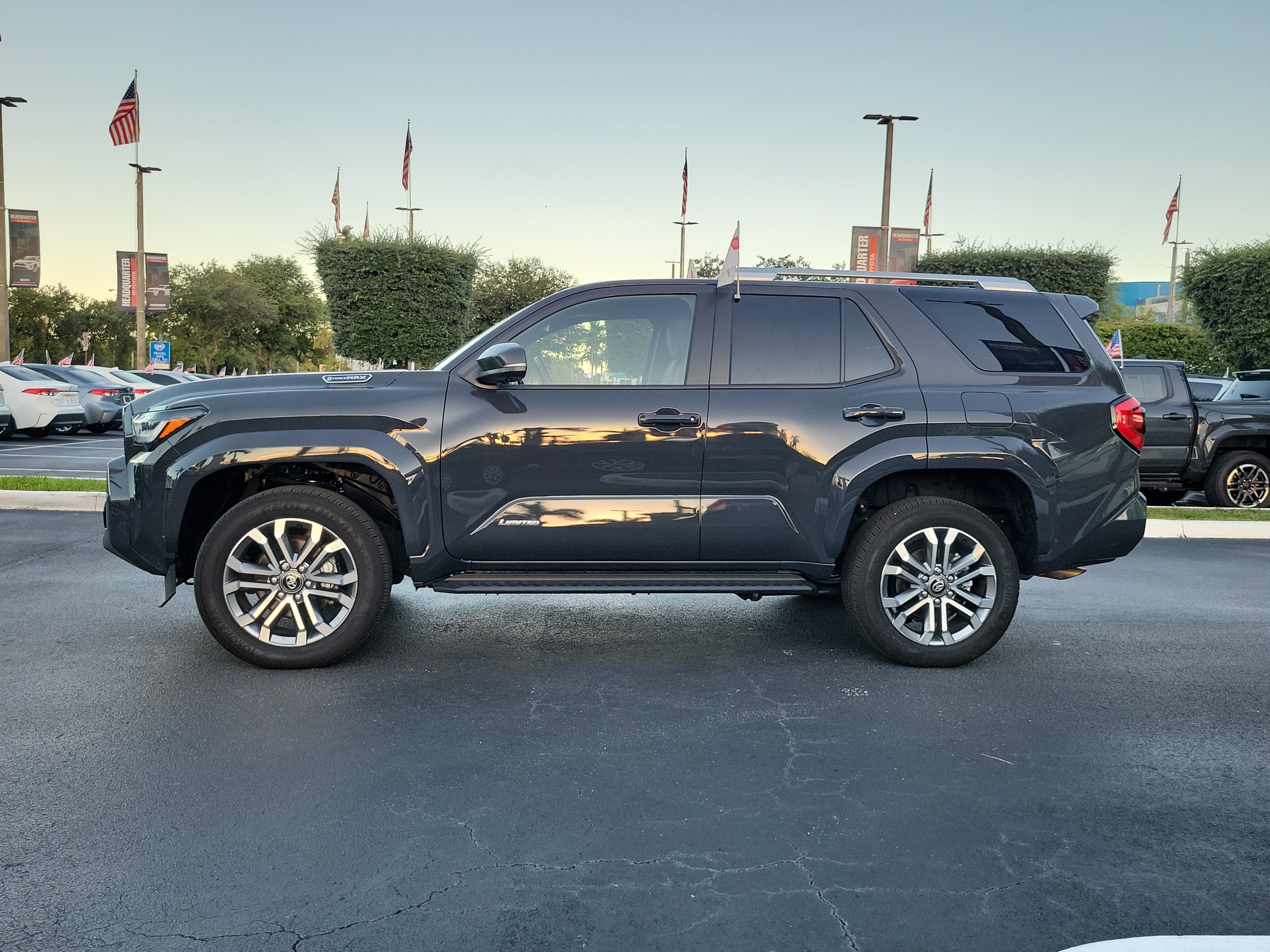 2026 Toyota 4Runner Hybrid Limited