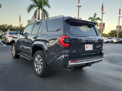 2026 Toyota 4Runner Hybrid Limited