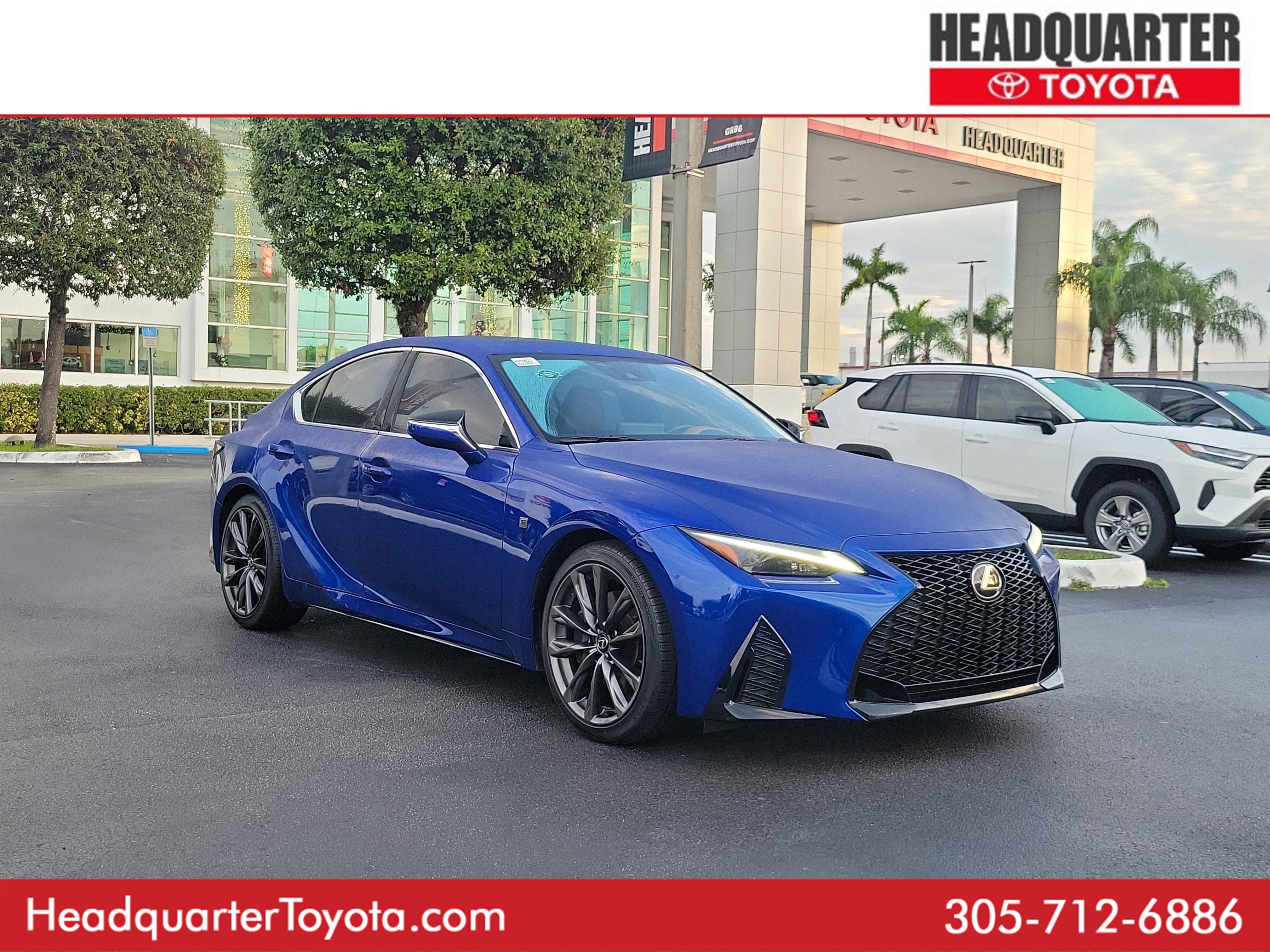 2024 Lexus IS IS 350 F SPORT Design