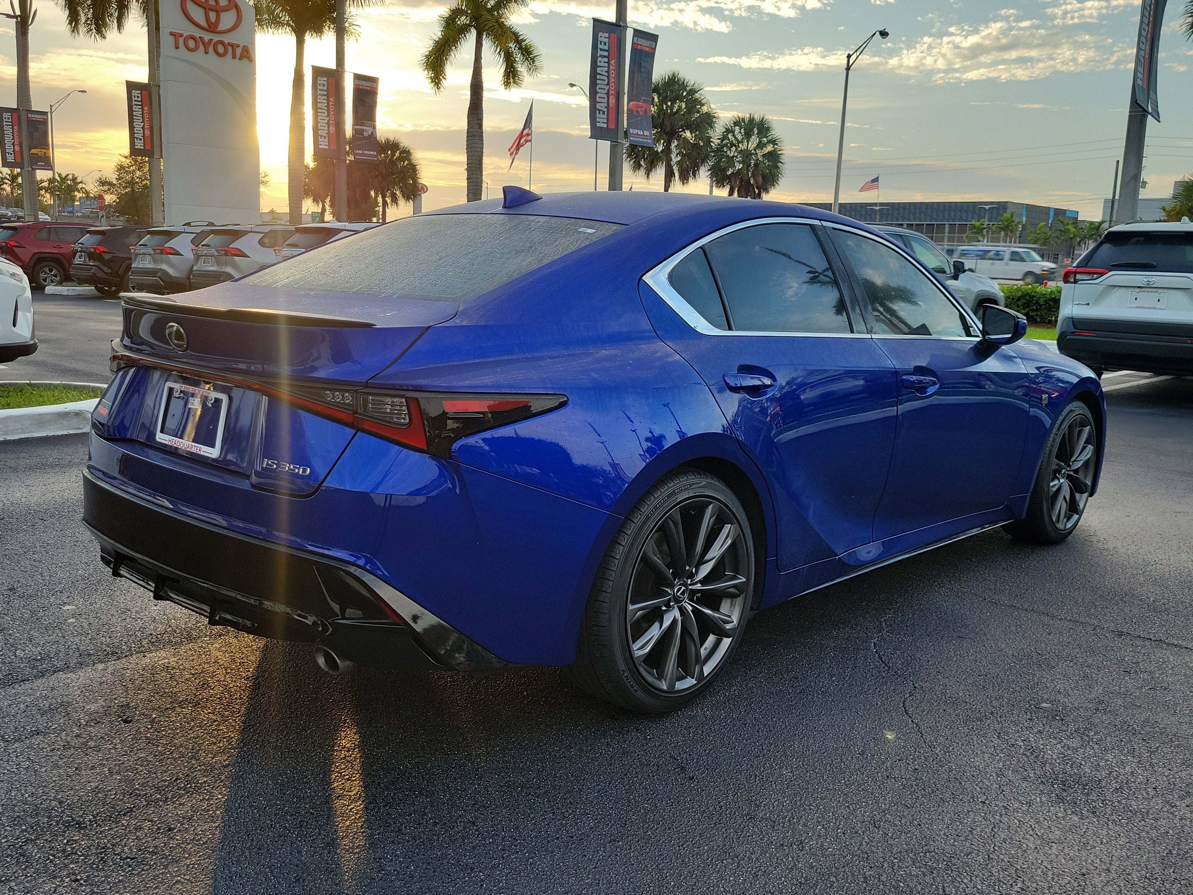 2024 Lexus IS IS 350 F SPORT Design
