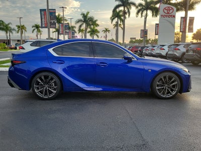 2024 Lexus IS IS 350 F SPORT Design