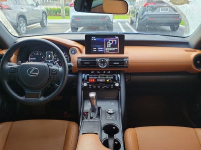 2024 Lexus IS IS 350 F SPORT Design