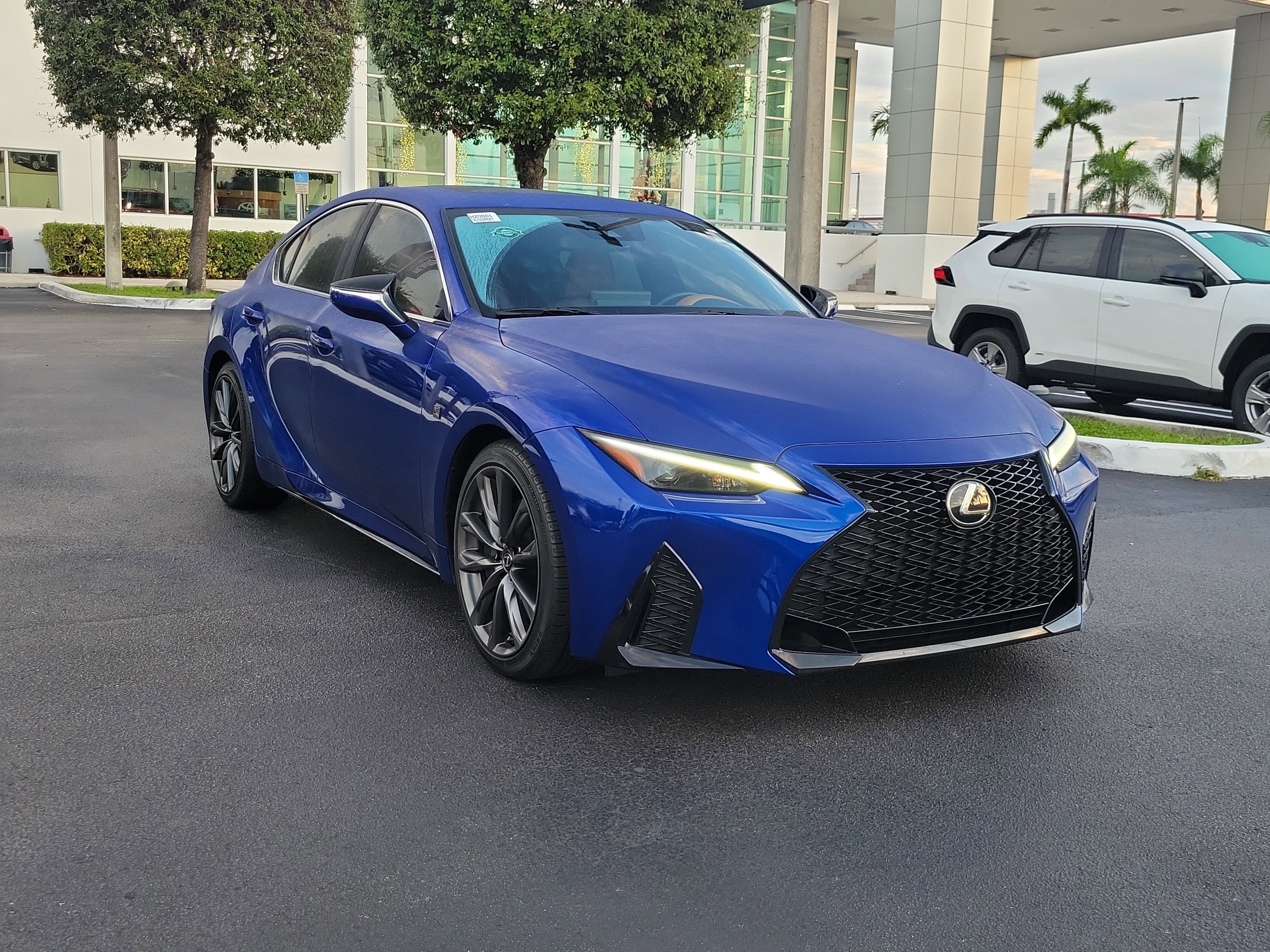 2024 Lexus IS IS 350 F SPORT Design