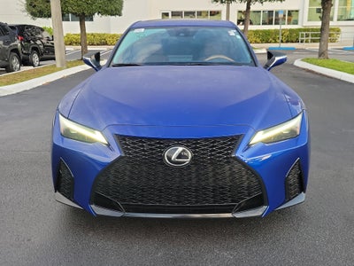 2024 Lexus IS IS 350 F SPORT Design