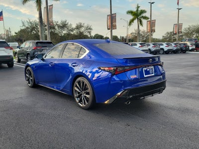 2024 Lexus IS IS 350 F SPORT Design