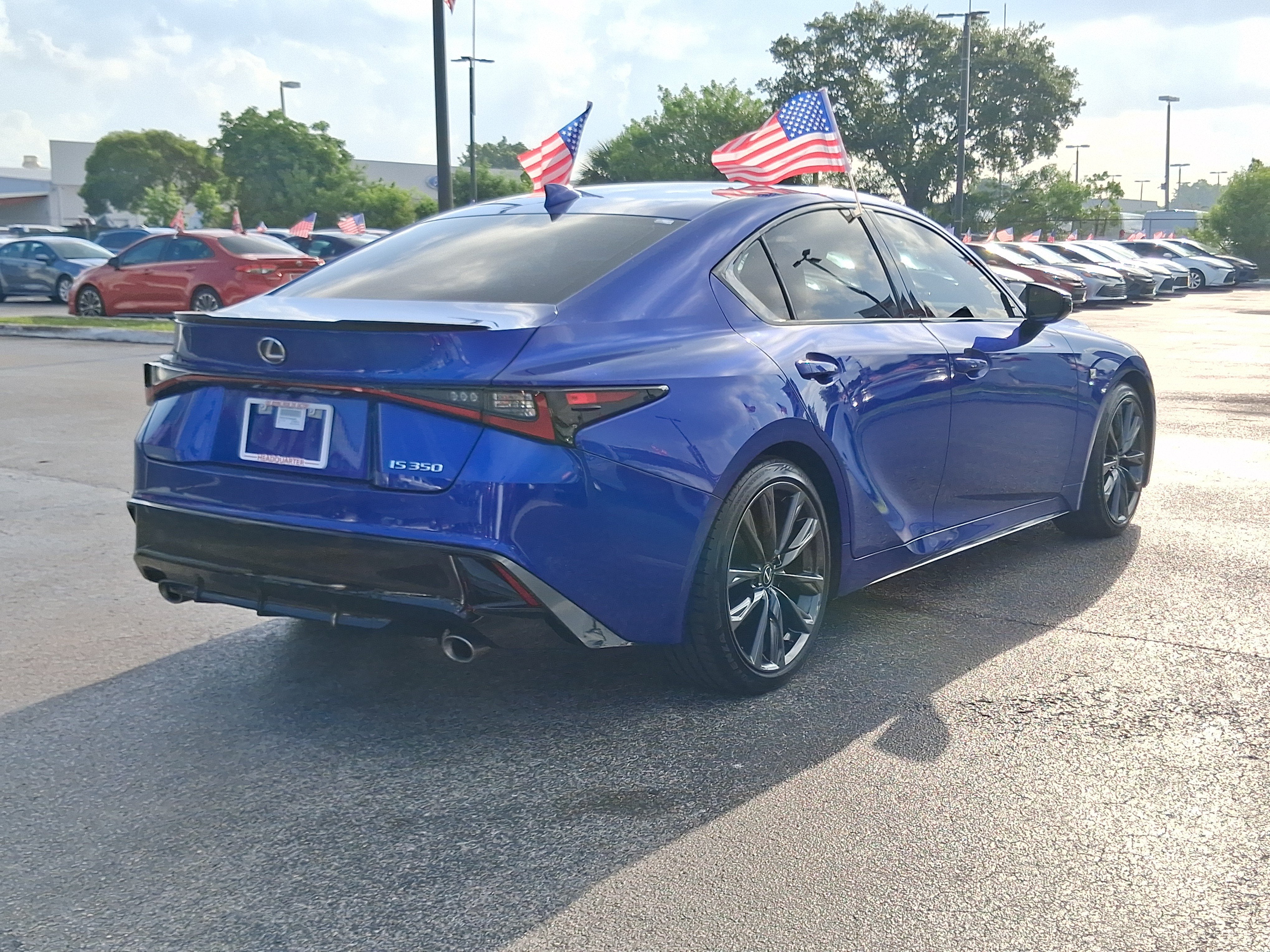 2025 Lexus IS IS 350 F SPORT