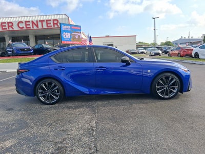 2025 Lexus IS IS 350 F SPORT