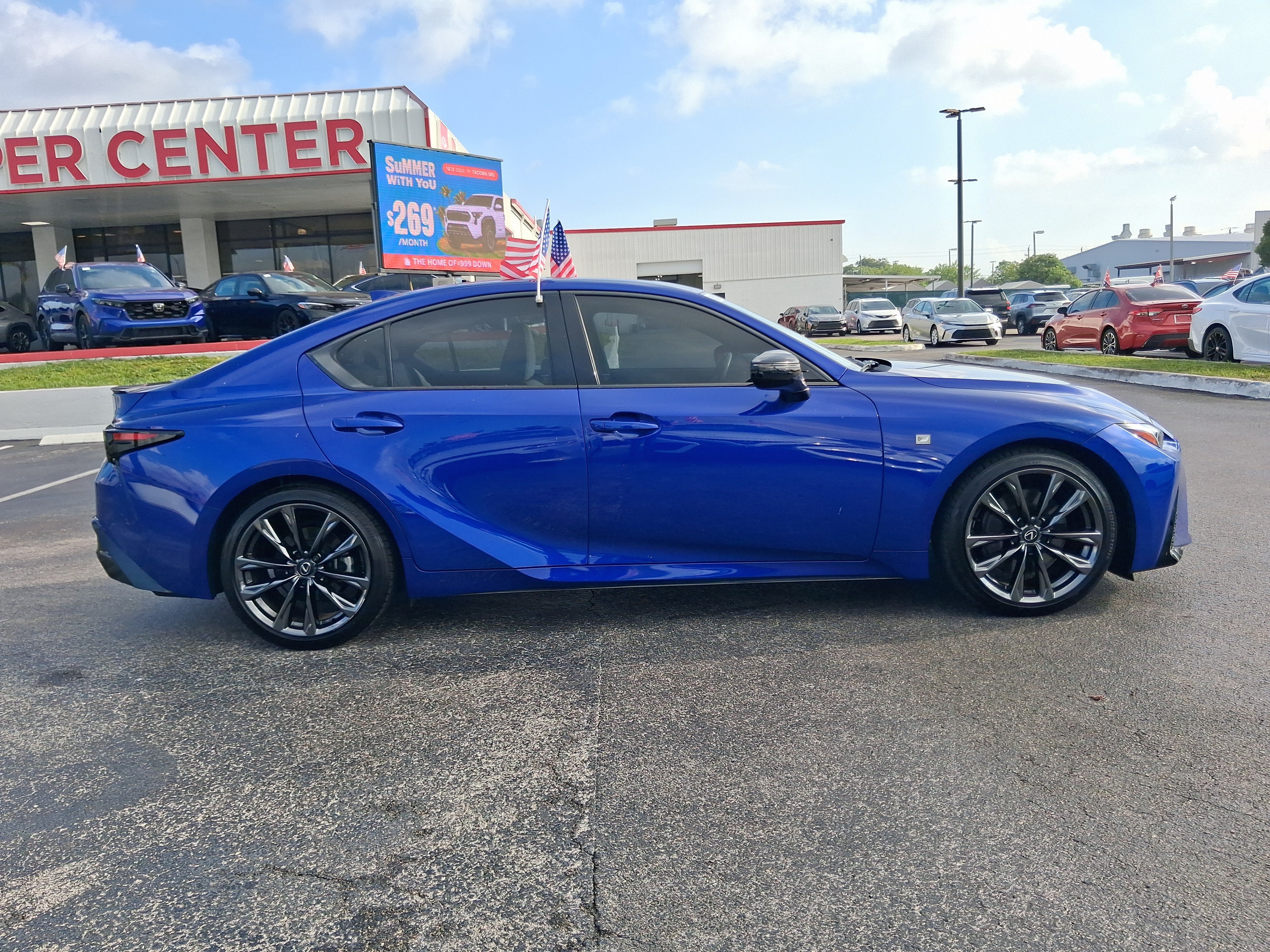 2025 Lexus IS IS 350 F SPORT