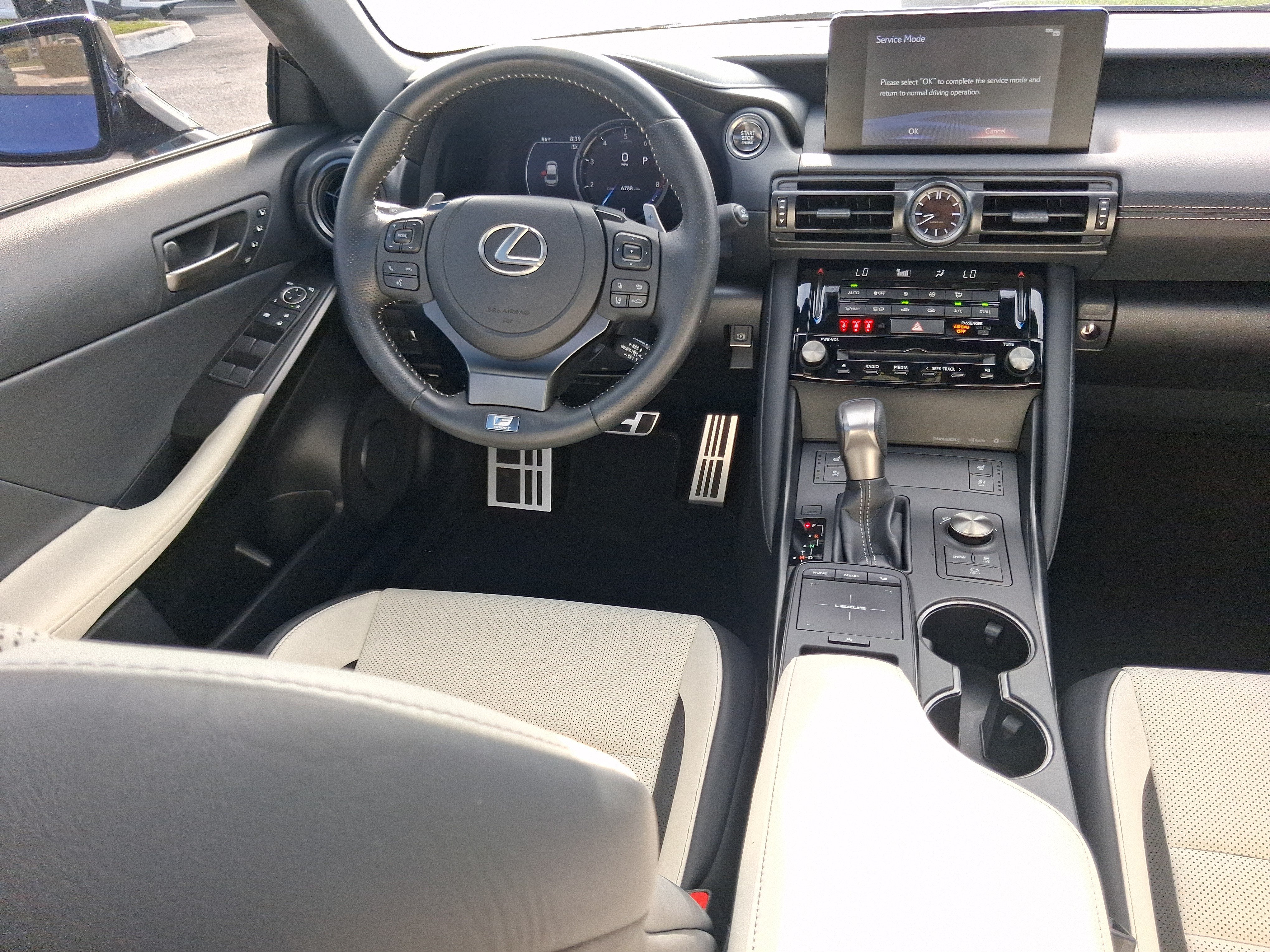 2025 Lexus IS IS 350 F SPORT