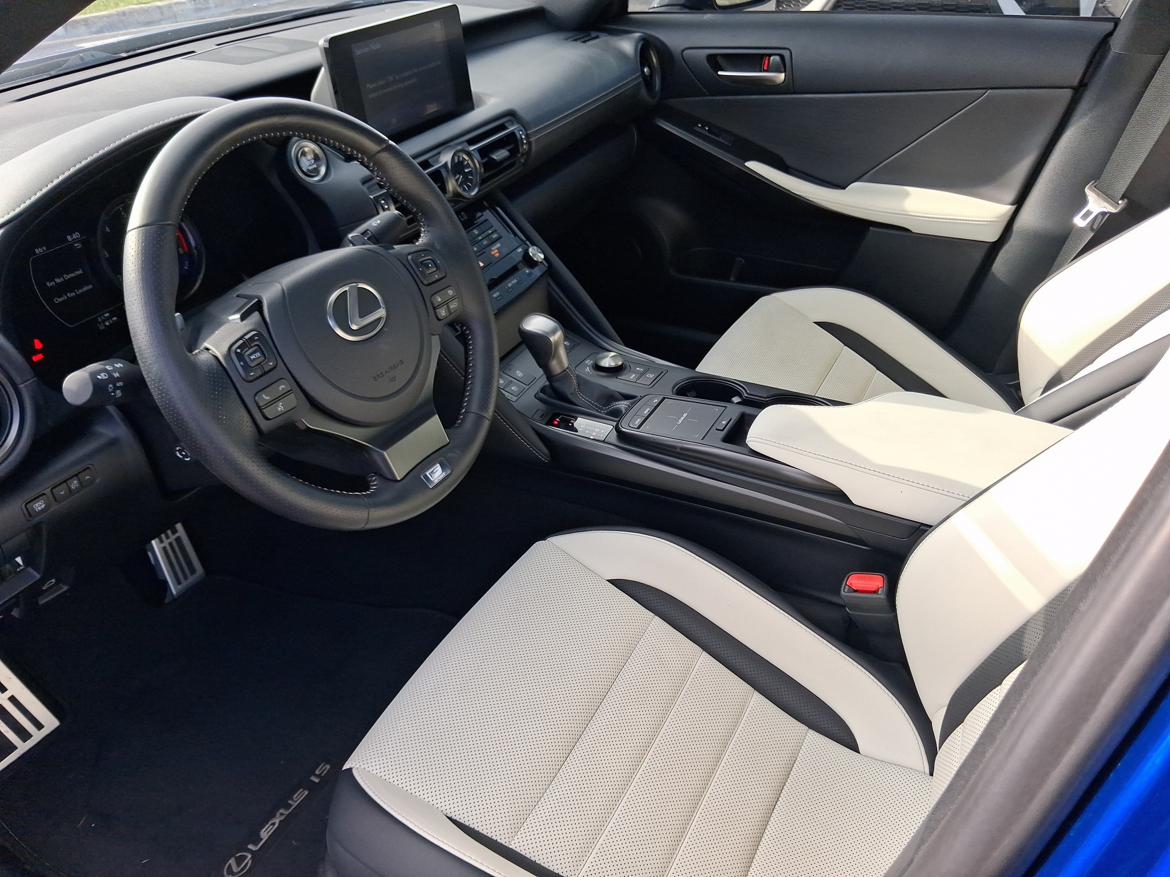 2025 Lexus IS IS 350 F SPORT
