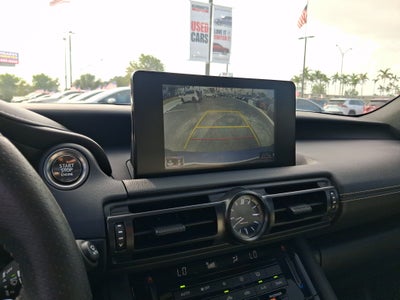 2025 Lexus IS IS 350 F SPORT