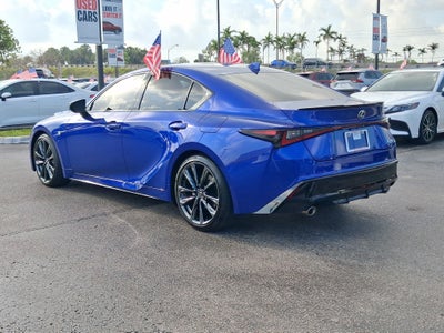 2025 Lexus IS IS 350 F SPORT