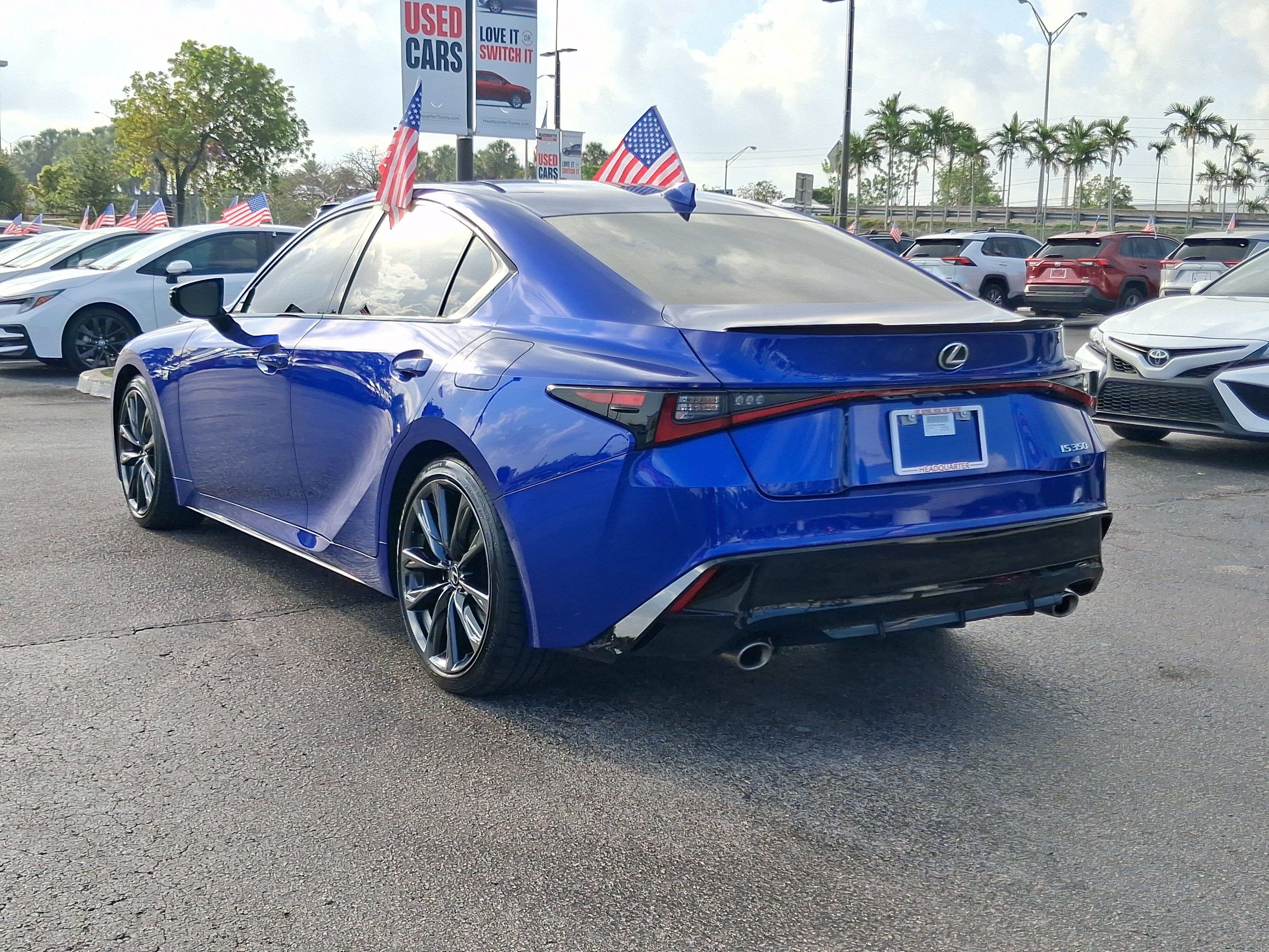 2025 Lexus IS IS 350 F SPORT