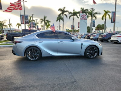 2024 Lexus IS IS 350 F SPORT Design