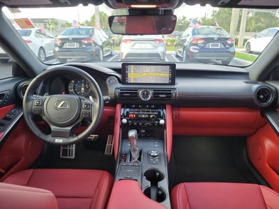 2024 Lexus IS IS 350 F SPORT Design