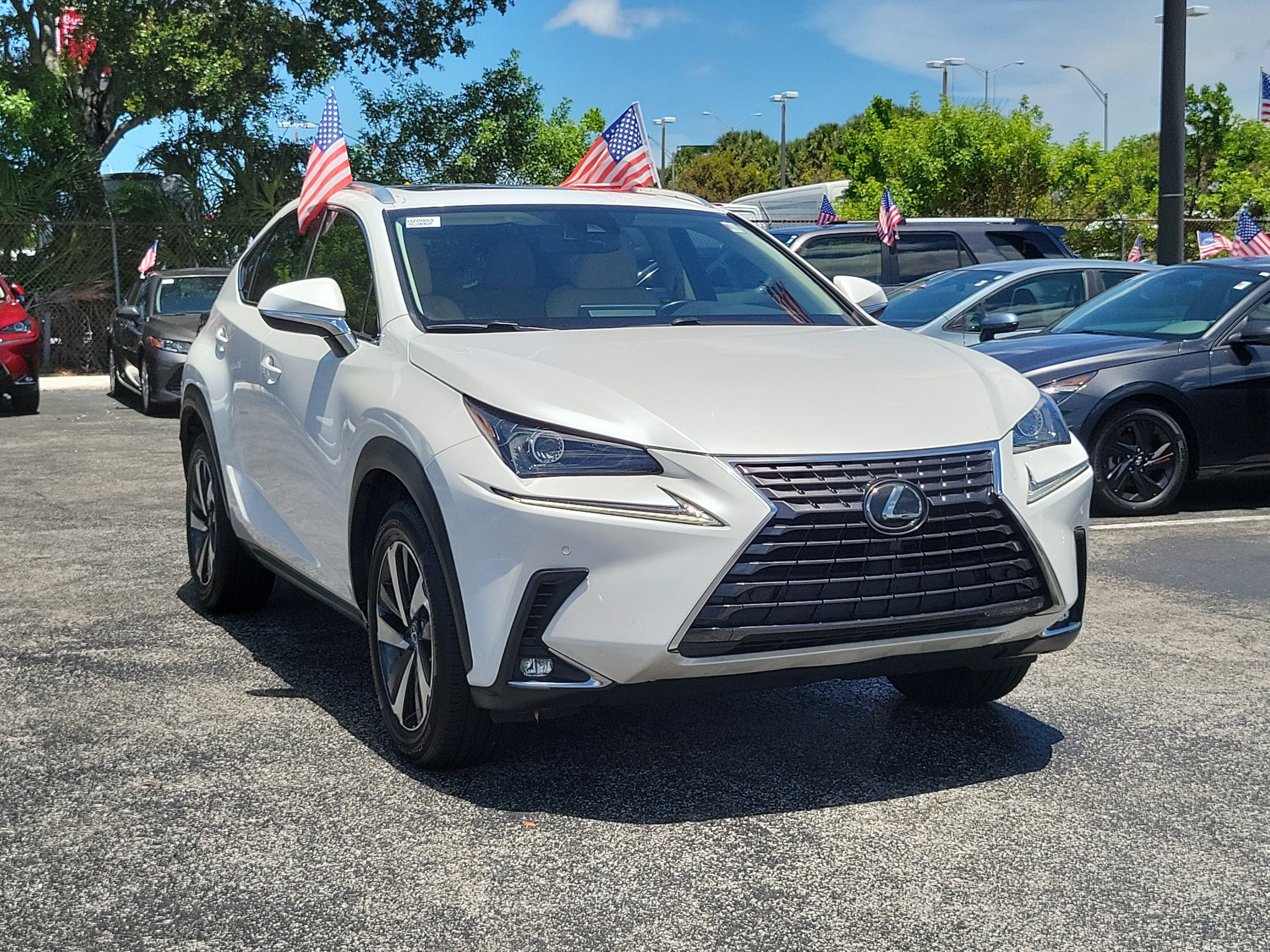 2021 Lexus NX NX 300