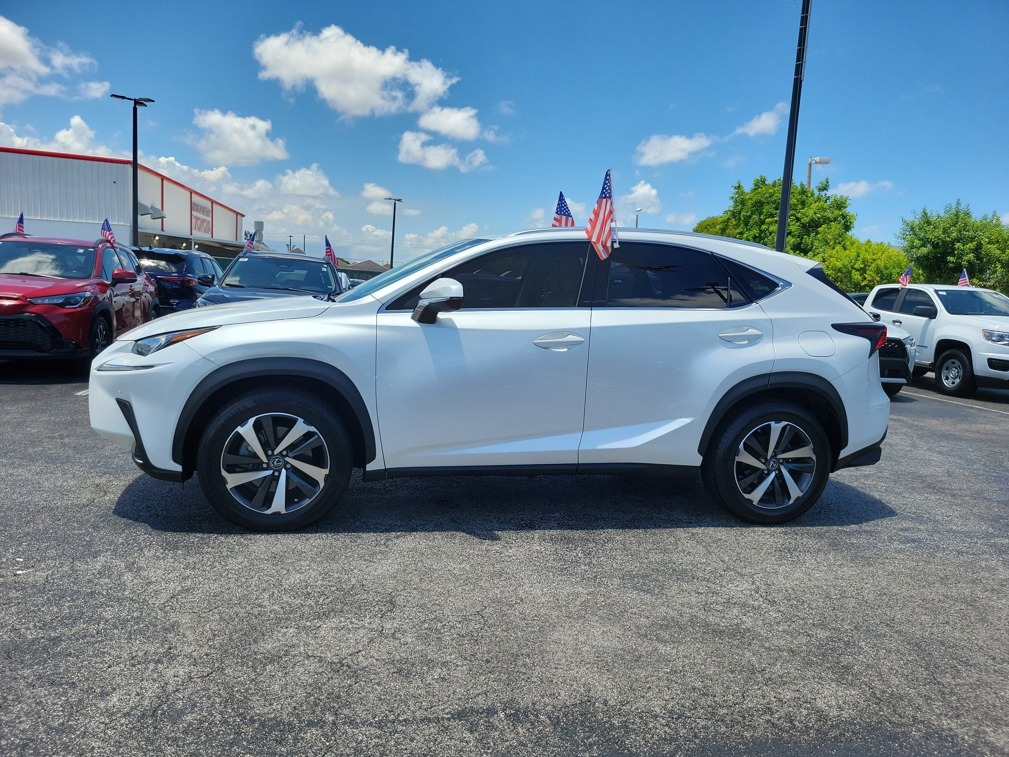2021 Lexus NX NX 300
