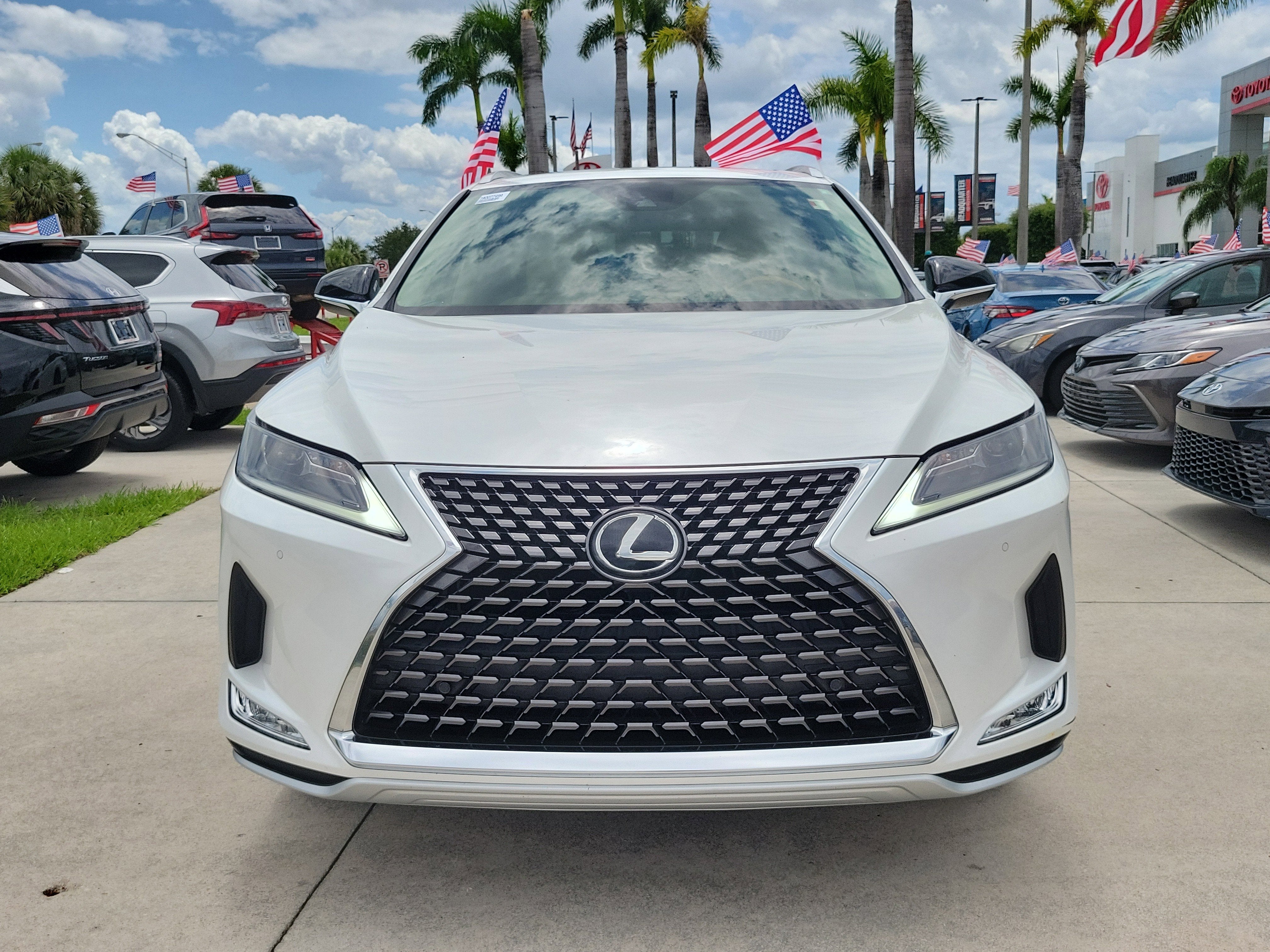 2022 Lexus RX RX 350L