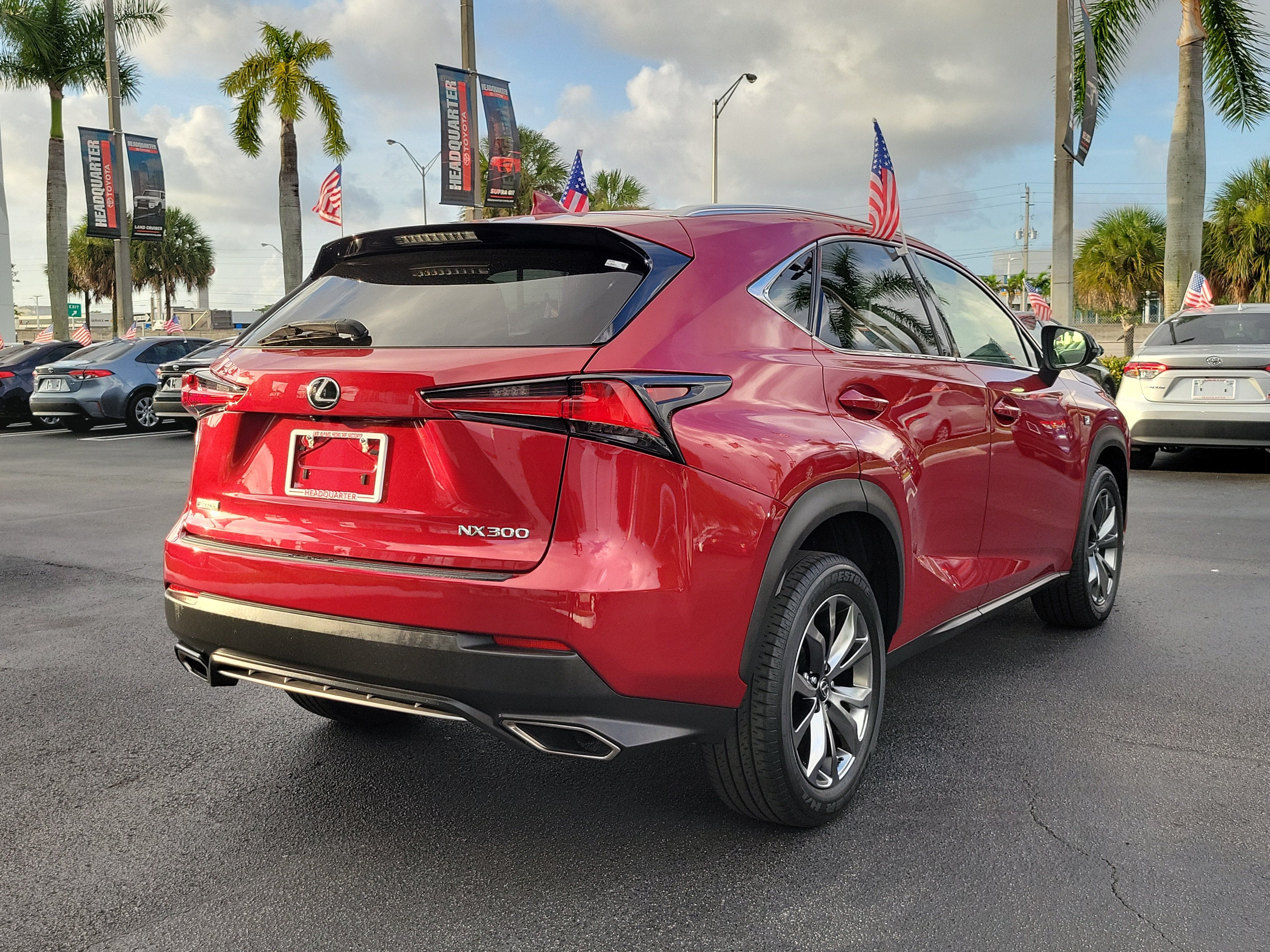 2021 Lexus NX NX 300 F SPORT