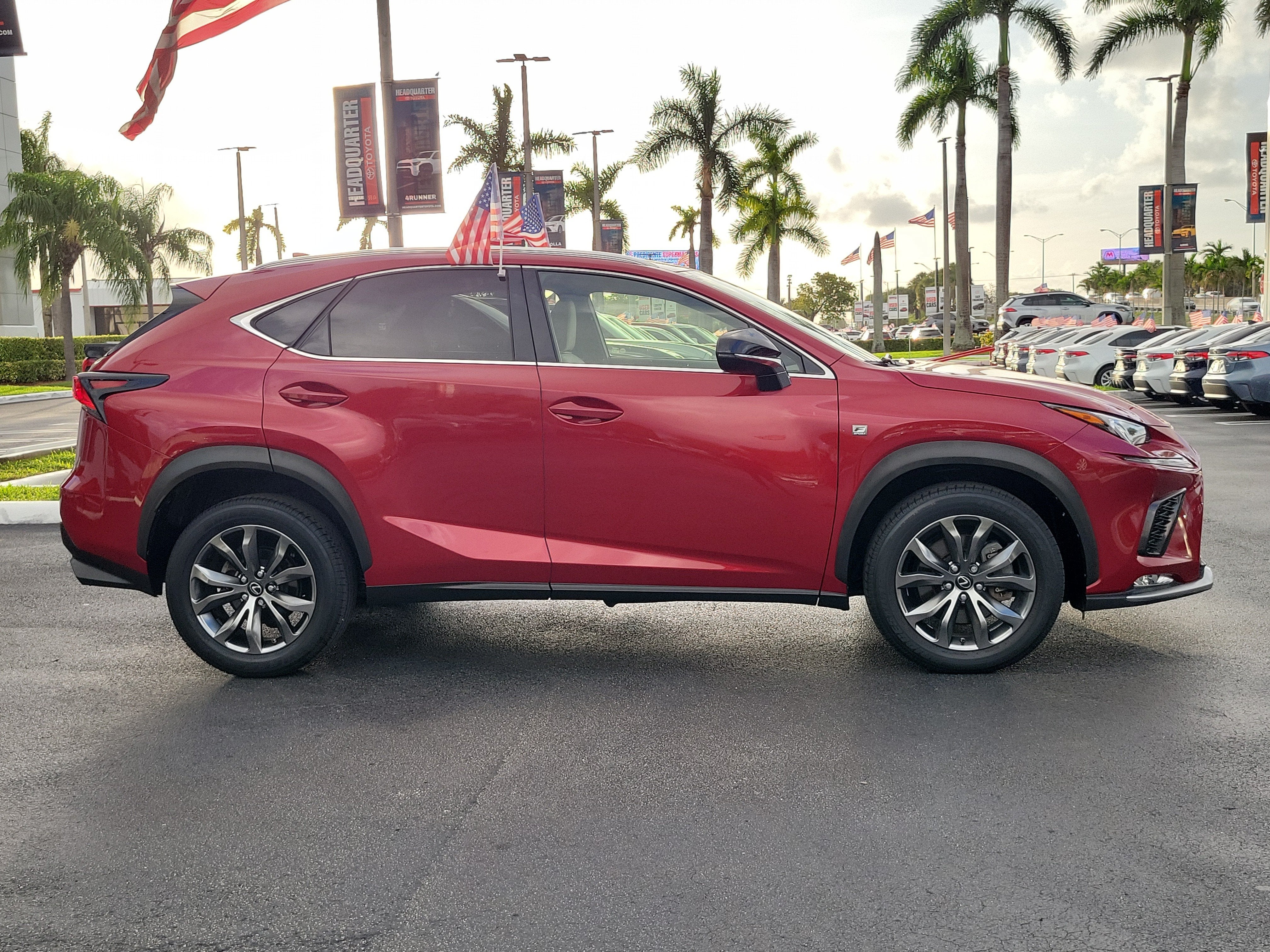 2021 Lexus NX NX 300 F SPORT