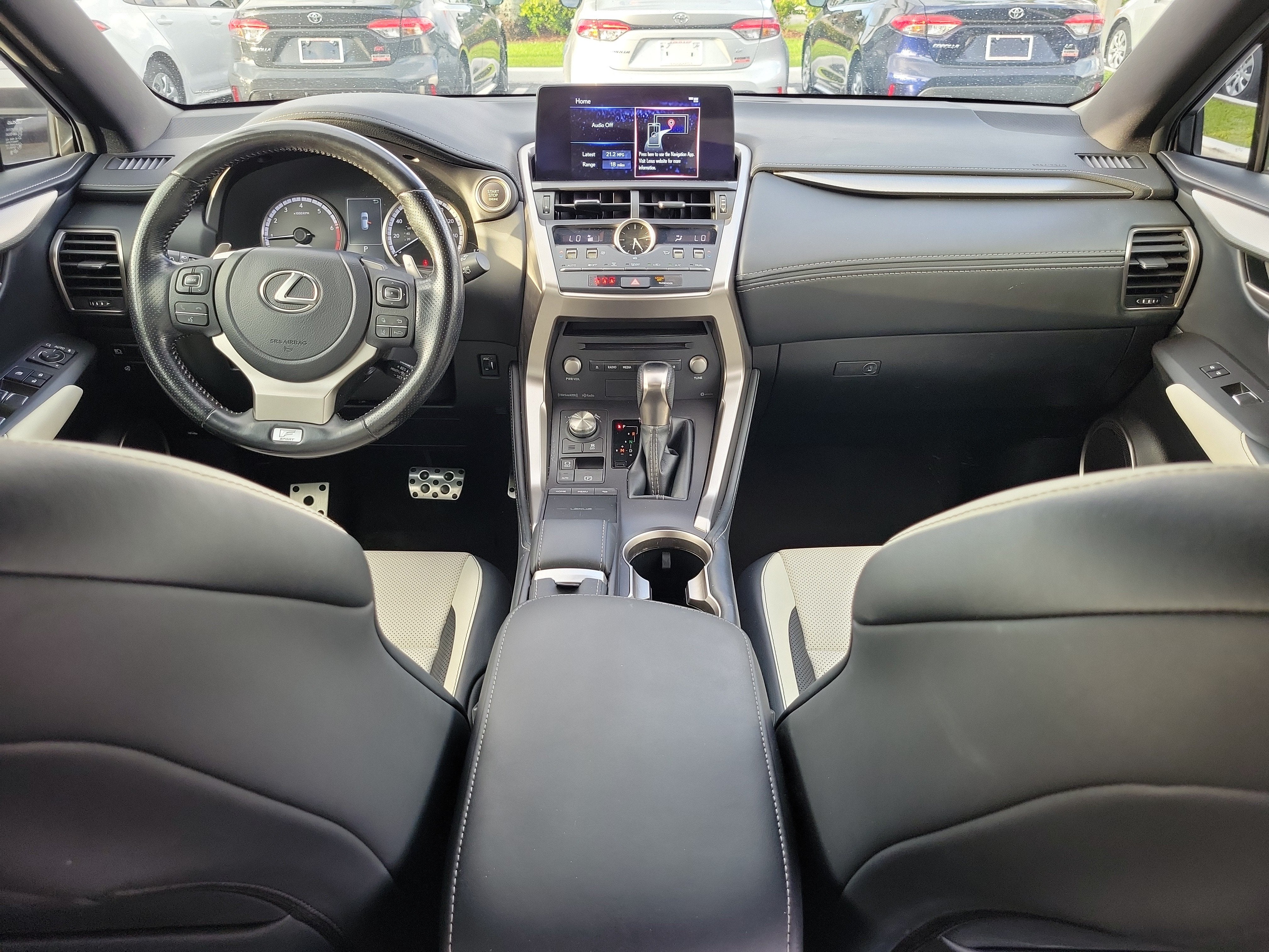 2021 Lexus NX NX 300 F SPORT