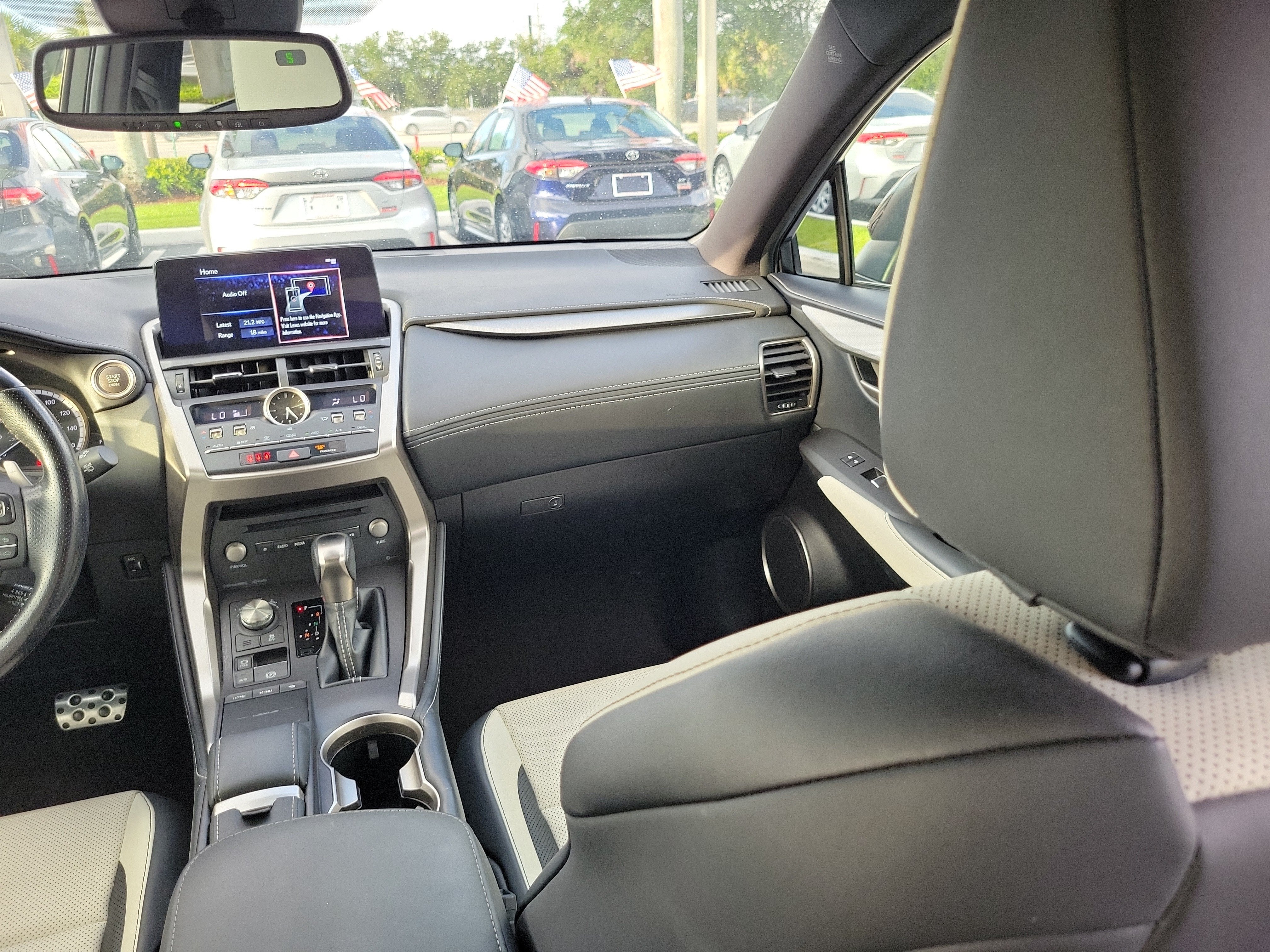 2021 Lexus NX NX 300 F SPORT