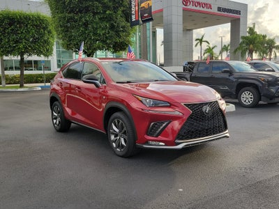 2021 Lexus NX NX 300 F SPORT