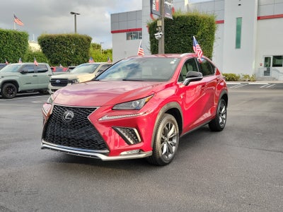 2021 Lexus NX NX 300 F SPORT