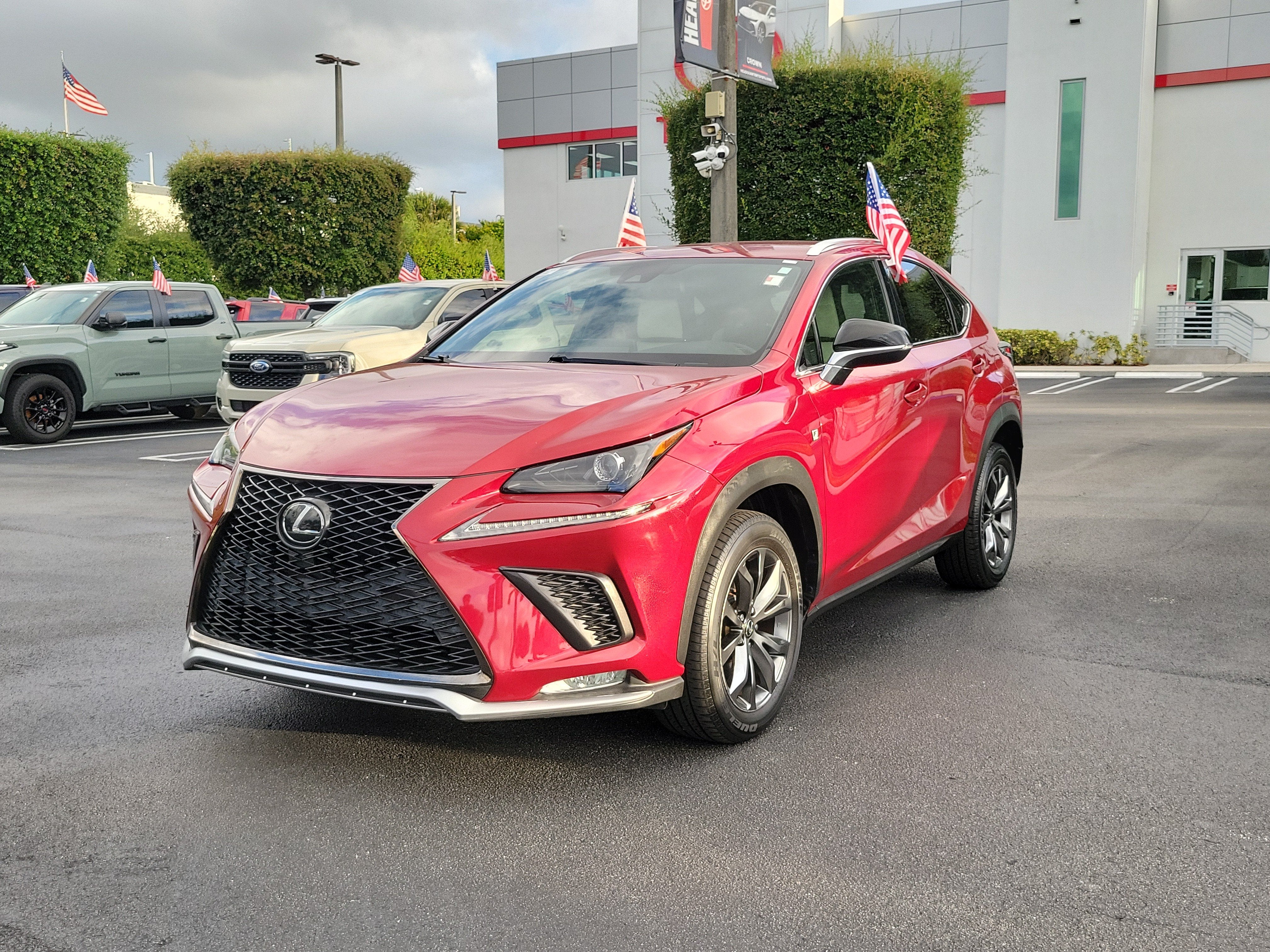 2021 Lexus NX NX 300 F SPORT