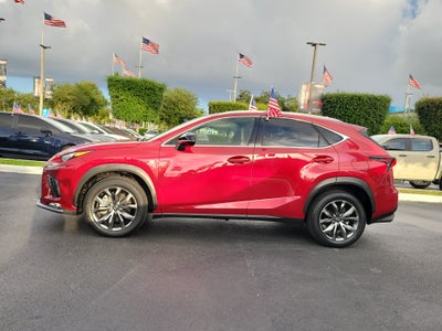 2021 Lexus NX NX 300 F SPORT